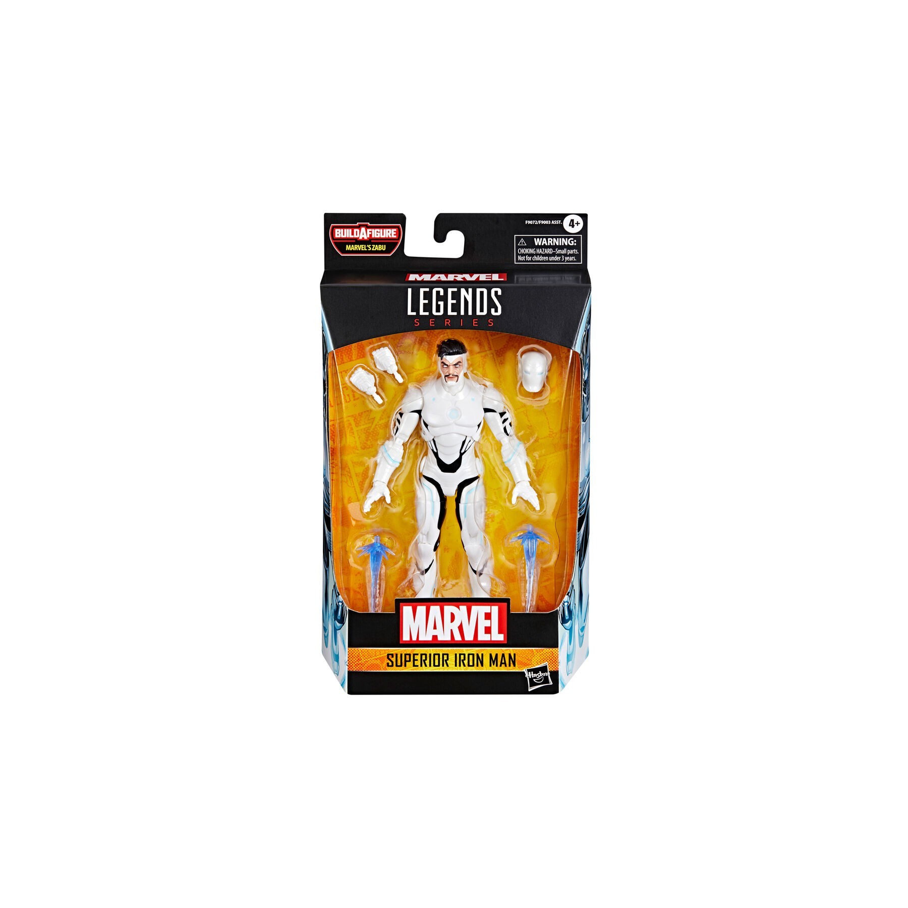 Figura Superior Iron Man Marvel Legends Series 15cm