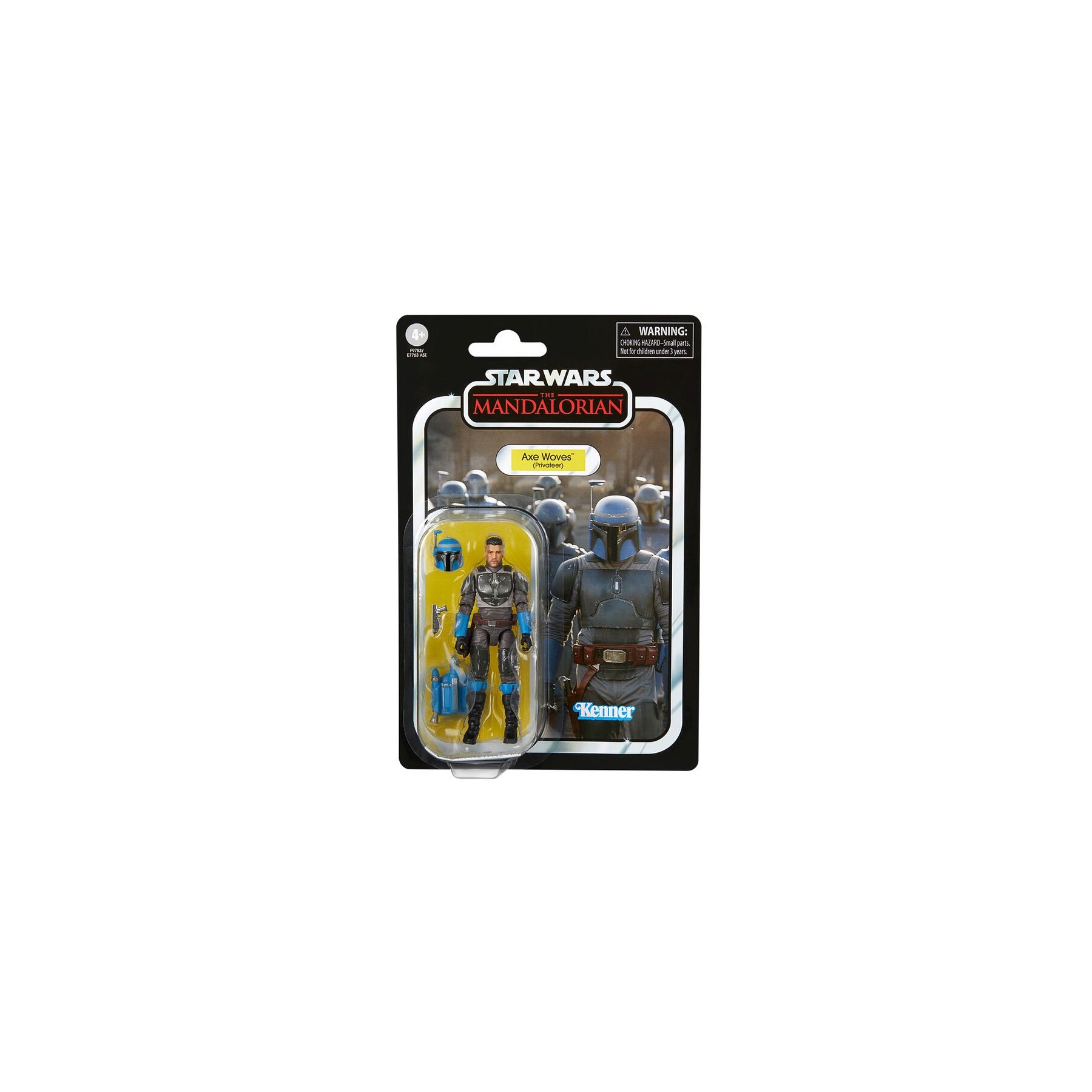 Figura Axe Woves Privateer The Mandalorian Star Wars 9,5cm