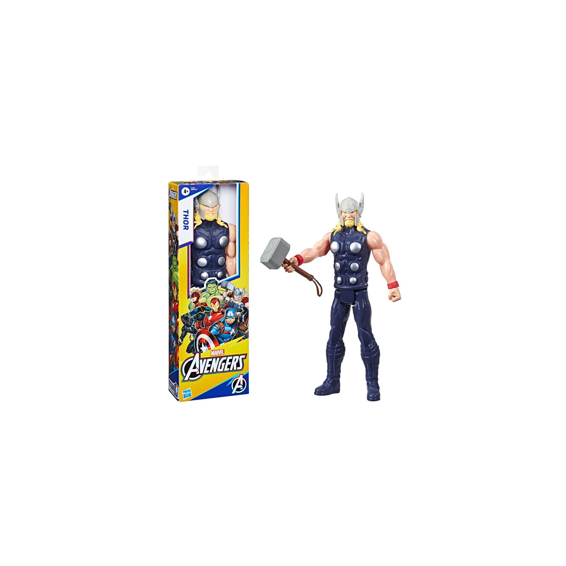 Figura Thor Deluxe Titan Hero Vengadores Avengers Marvel 30cm