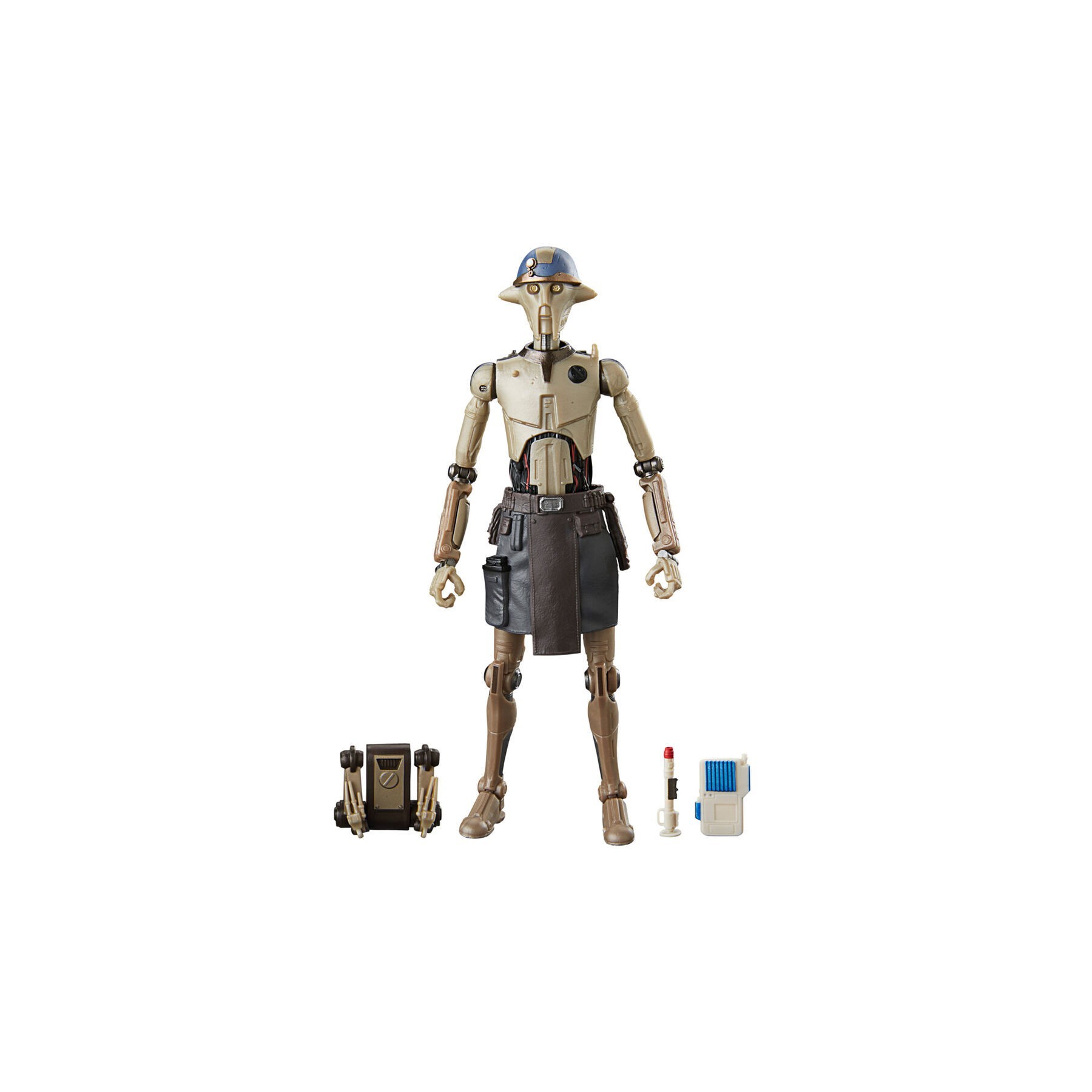 Figura Profesor Huyang Ahsoka Star Wars 15cm