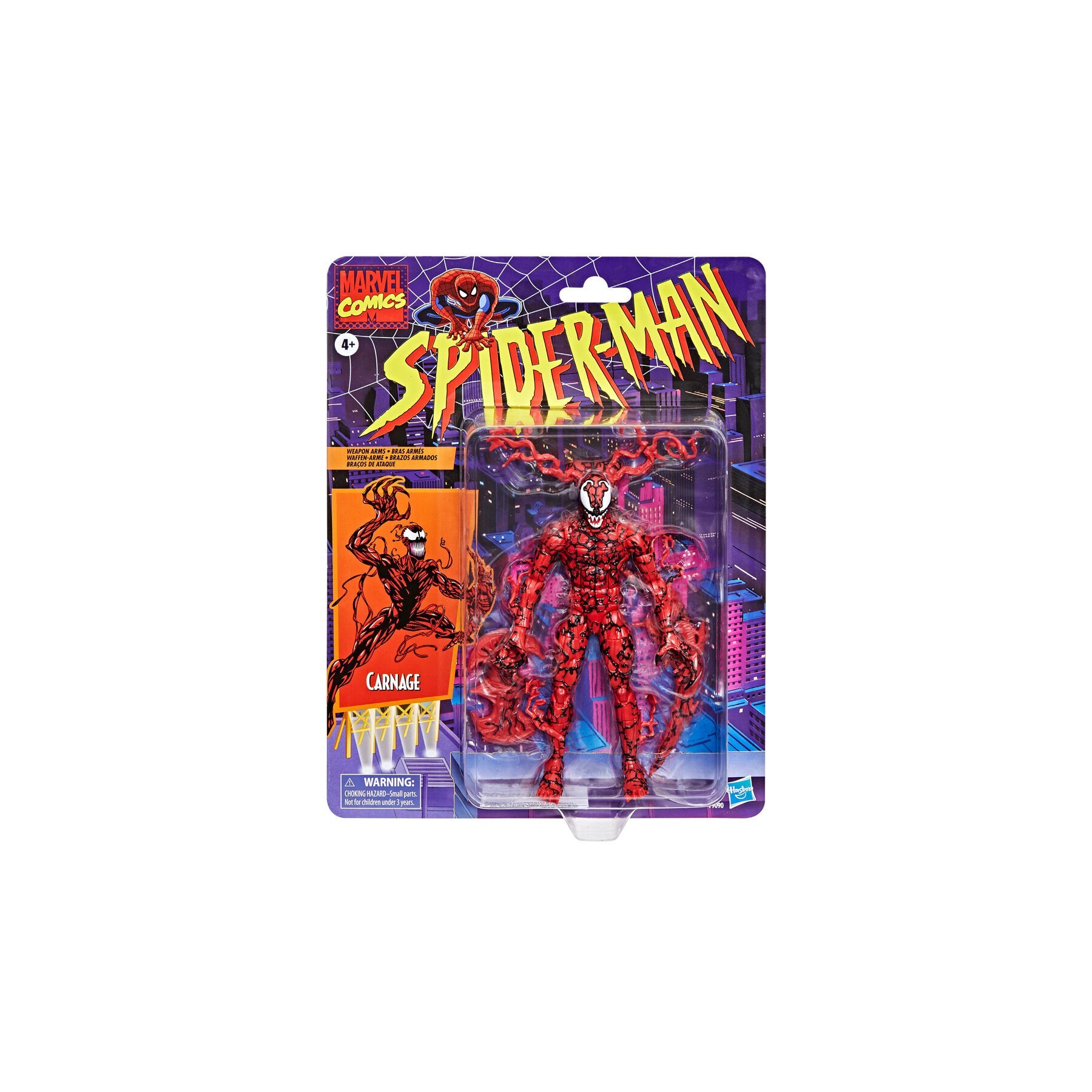Figura Carnage Spiderman Marvel 15cm