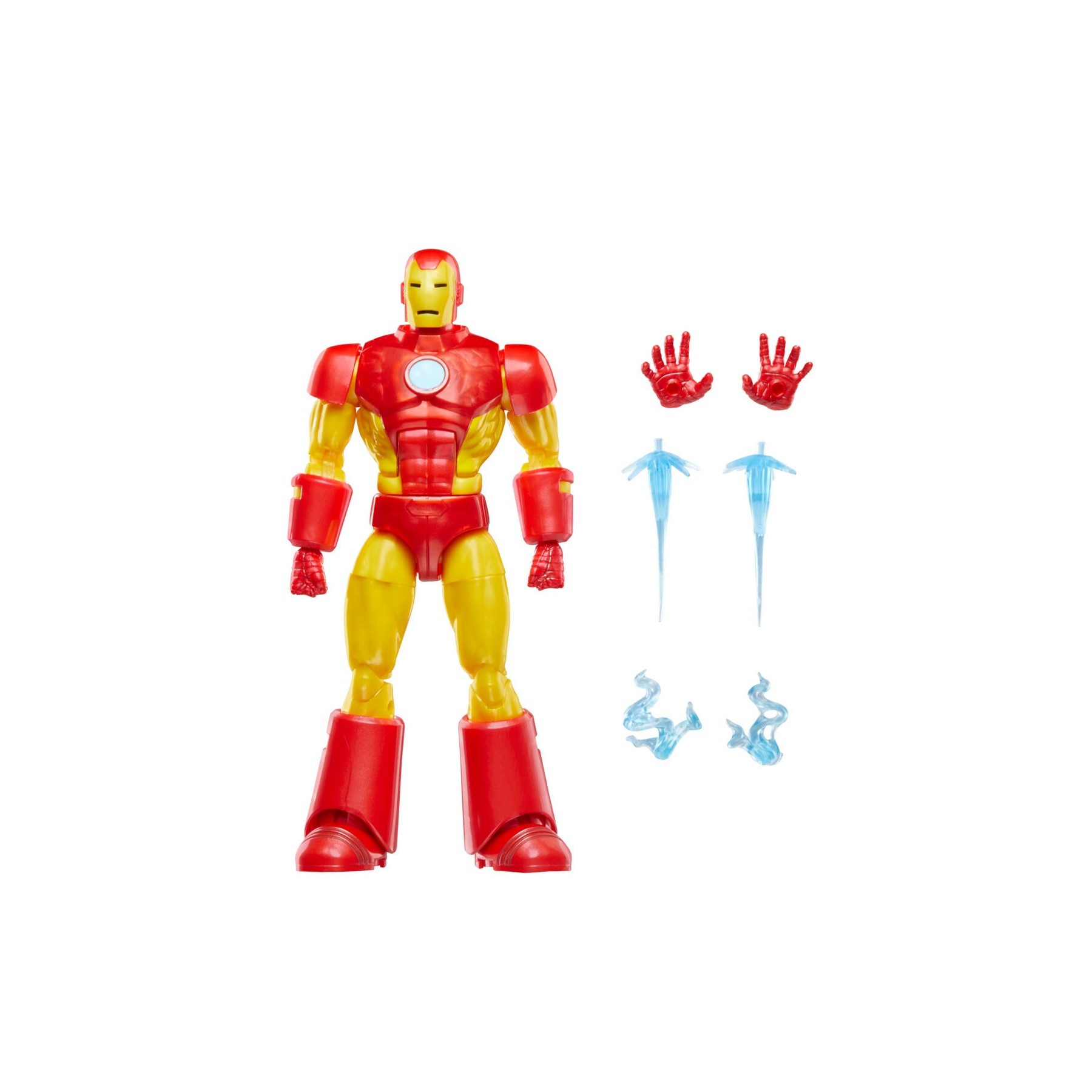 Figura Iron Man Model 09 Iron Man Marvel 15cm