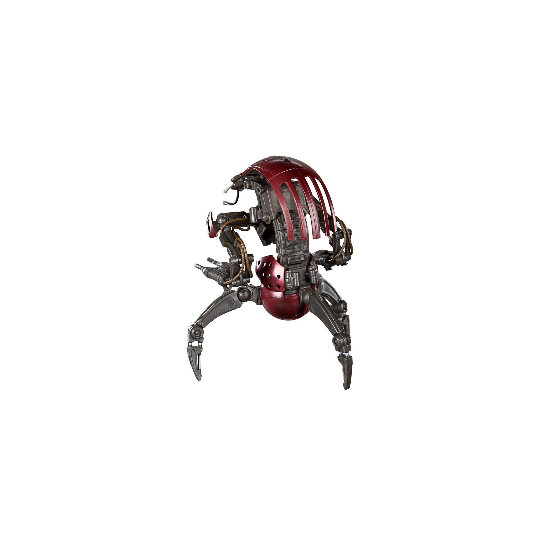 Figura Droideka Droide Destructor Star Wars: La Amenaza Fantasma 15cm