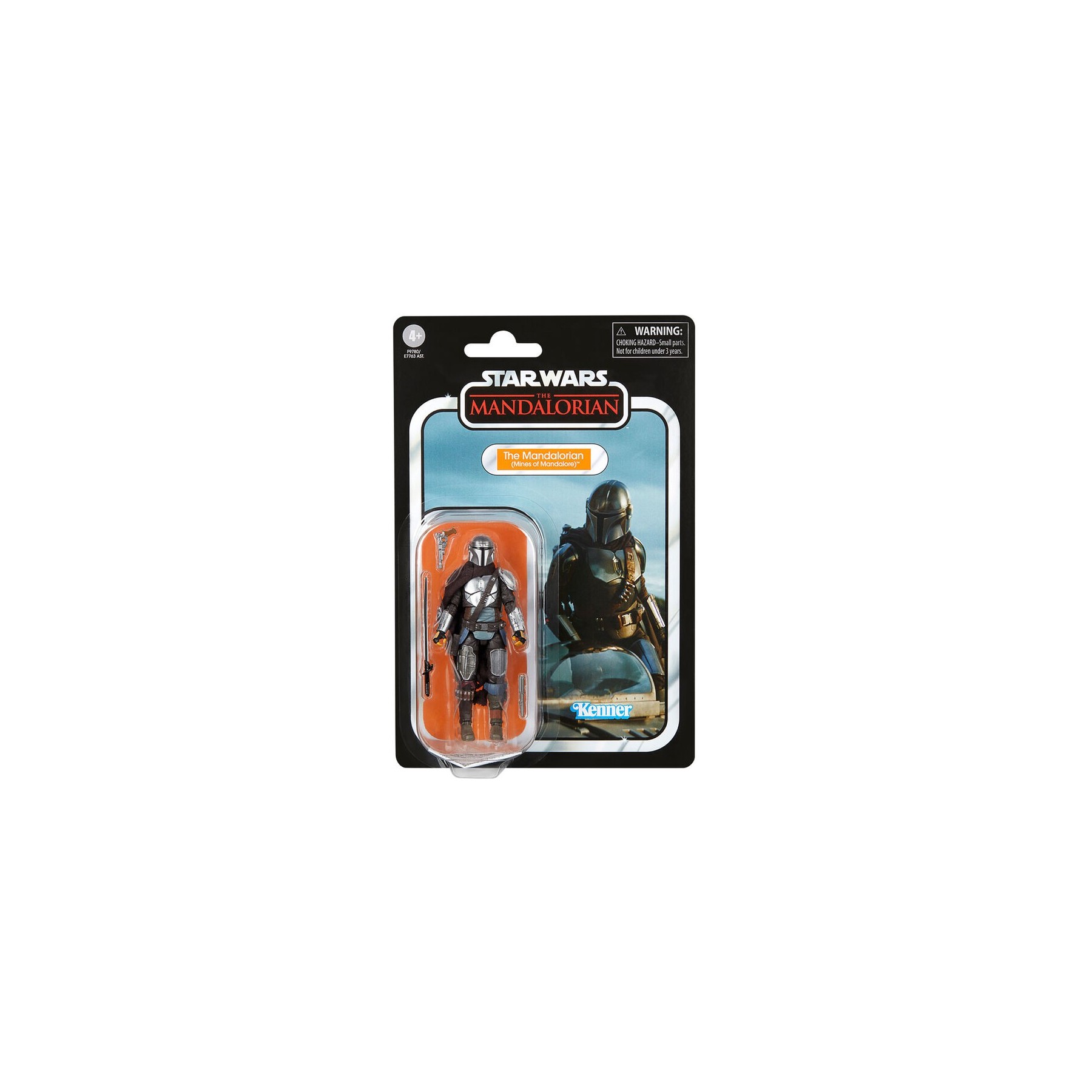 Figura Mandalorian Las Minas de Mandalore The Mandalorian Star Wars 9,5cm