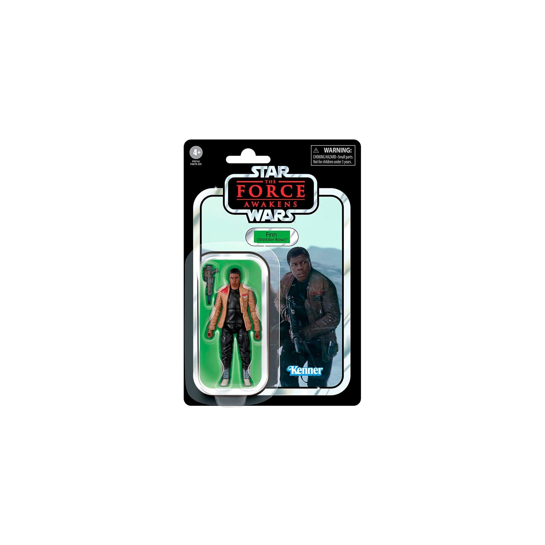 Figura Finn Starkiller Base Episode VII Vintage Collection Star Wars 10cm
