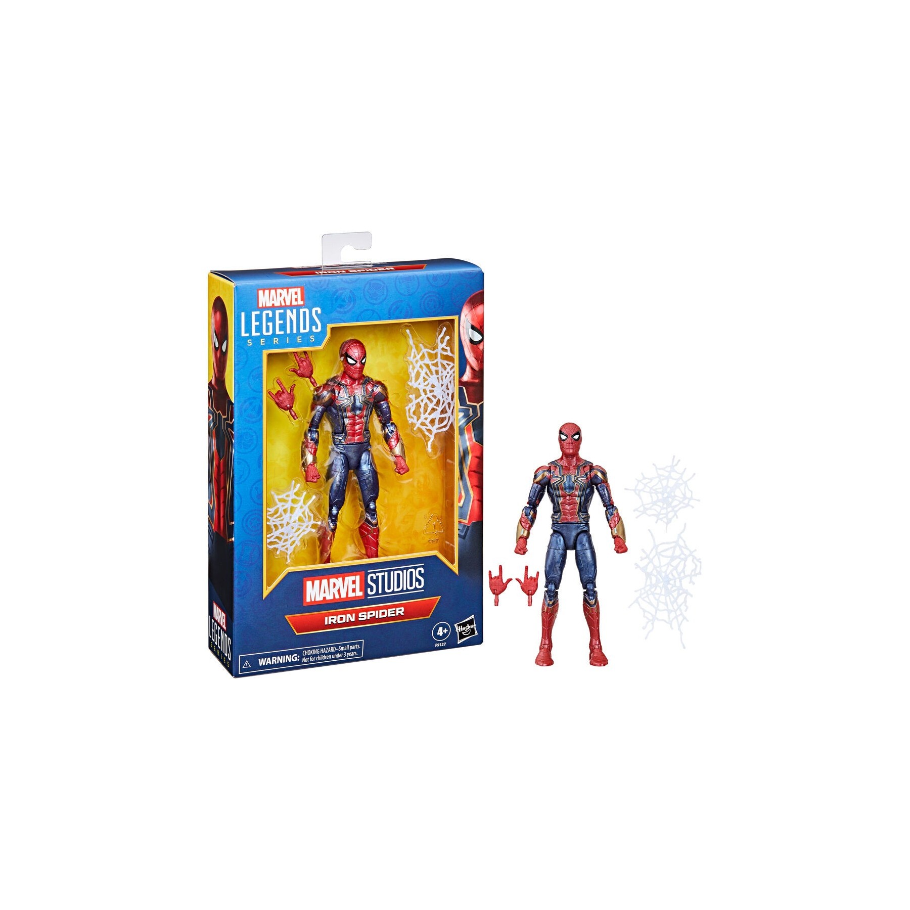 Figura Iron Spider Legends Series Marvel 15cm