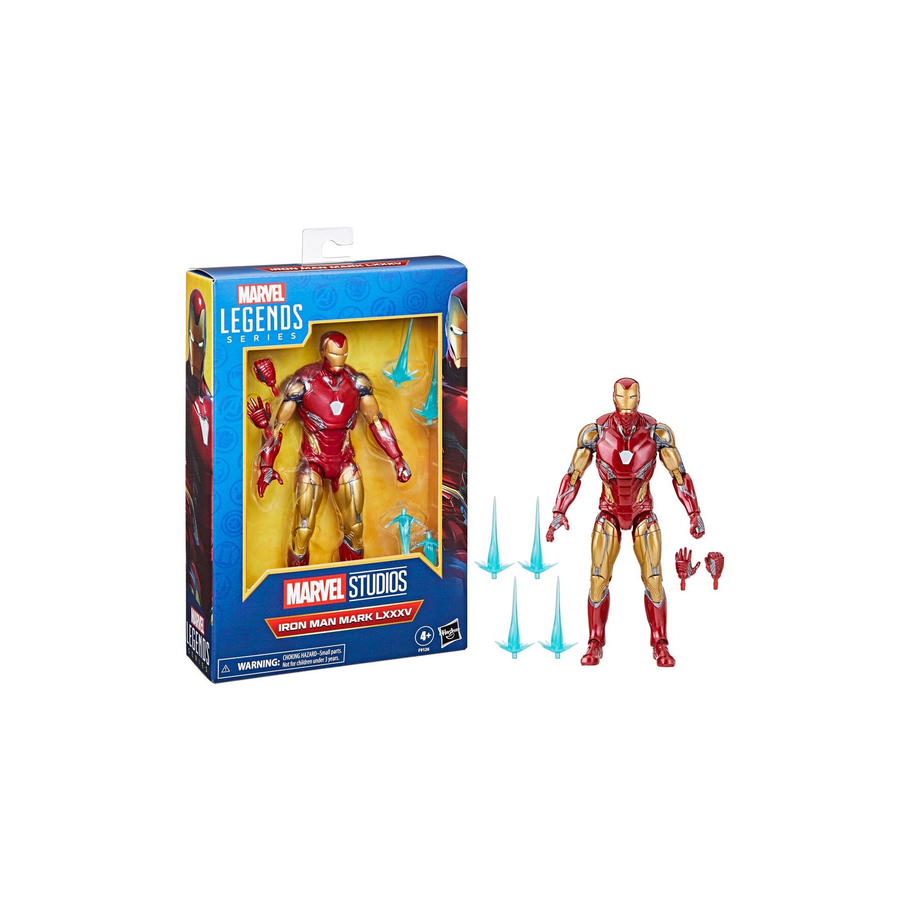 Figura Iron Man Mark LXXXV Legends Series Marvel 15cm