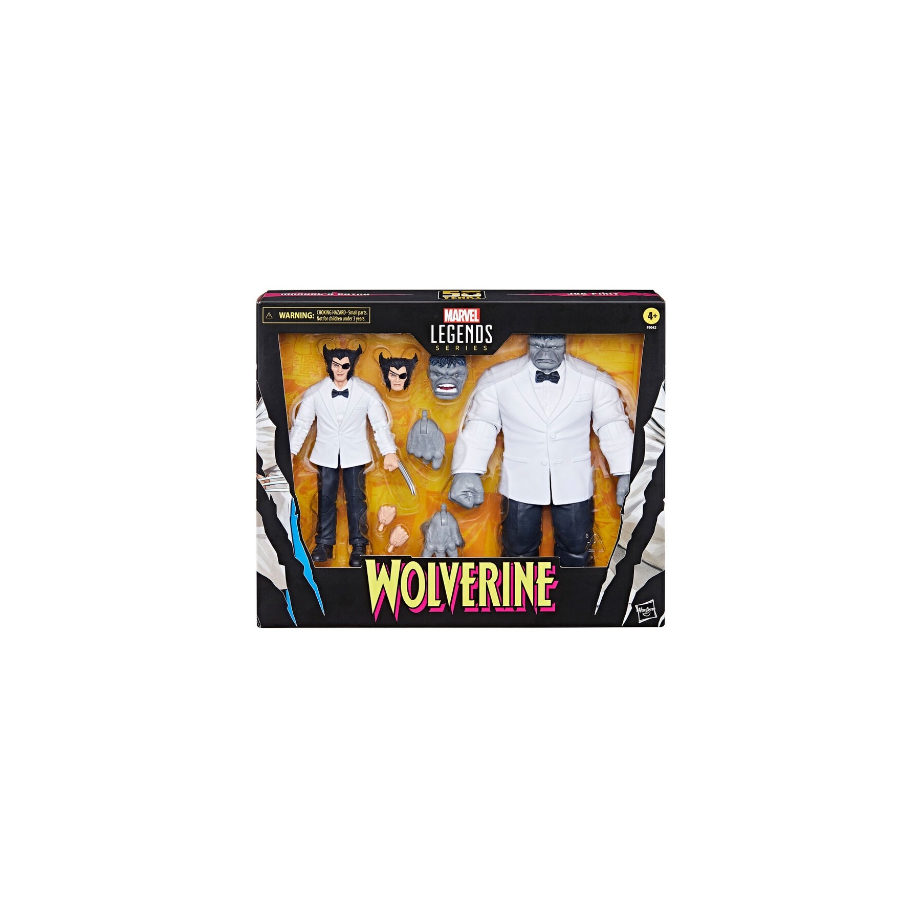 Blister figuras Wolverine Legends Series Marvel 15cm