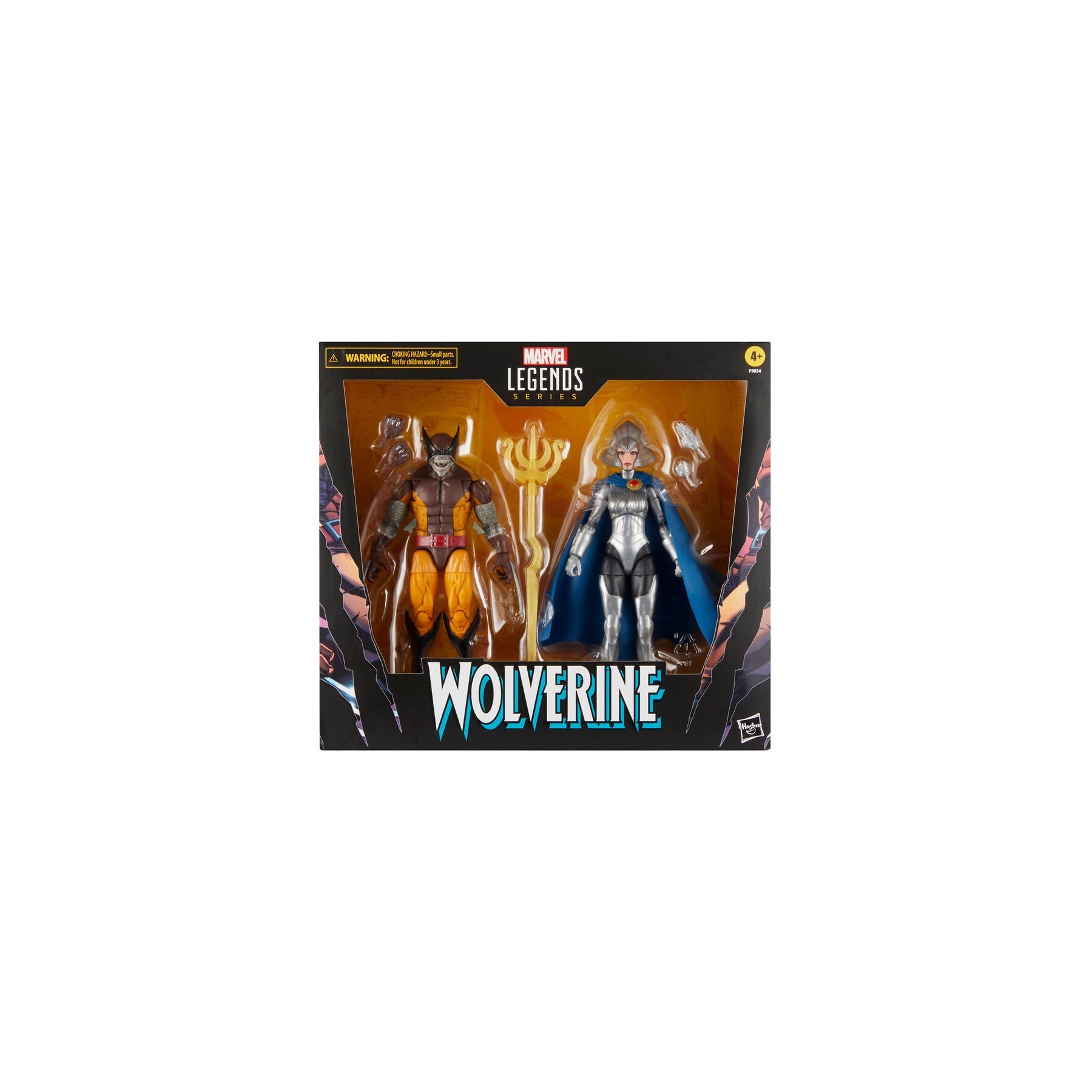 Blister figuras Wolverine Legends Series Marvel 15cm