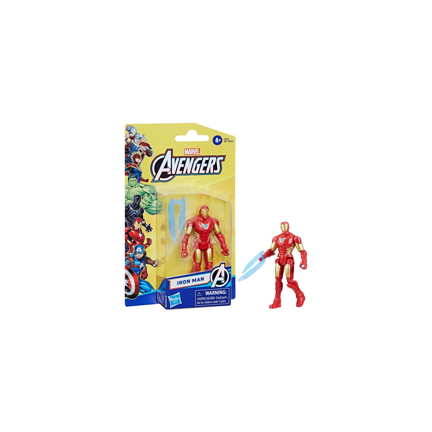 Figura Iron Man Vengadores Avengers Marvel 10cm