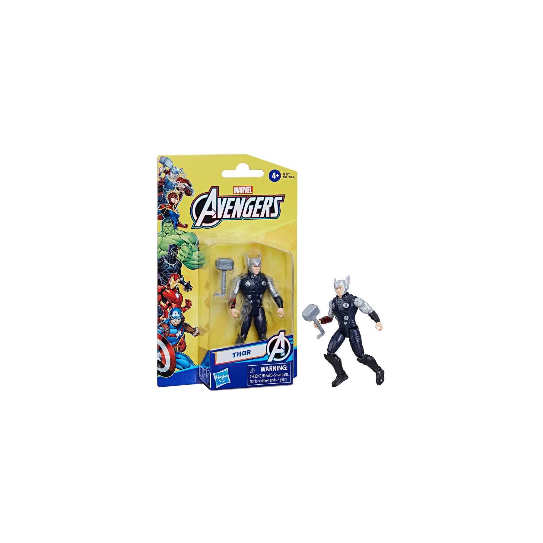 Figura Thor Vengadores Avengers Marvel 10cm