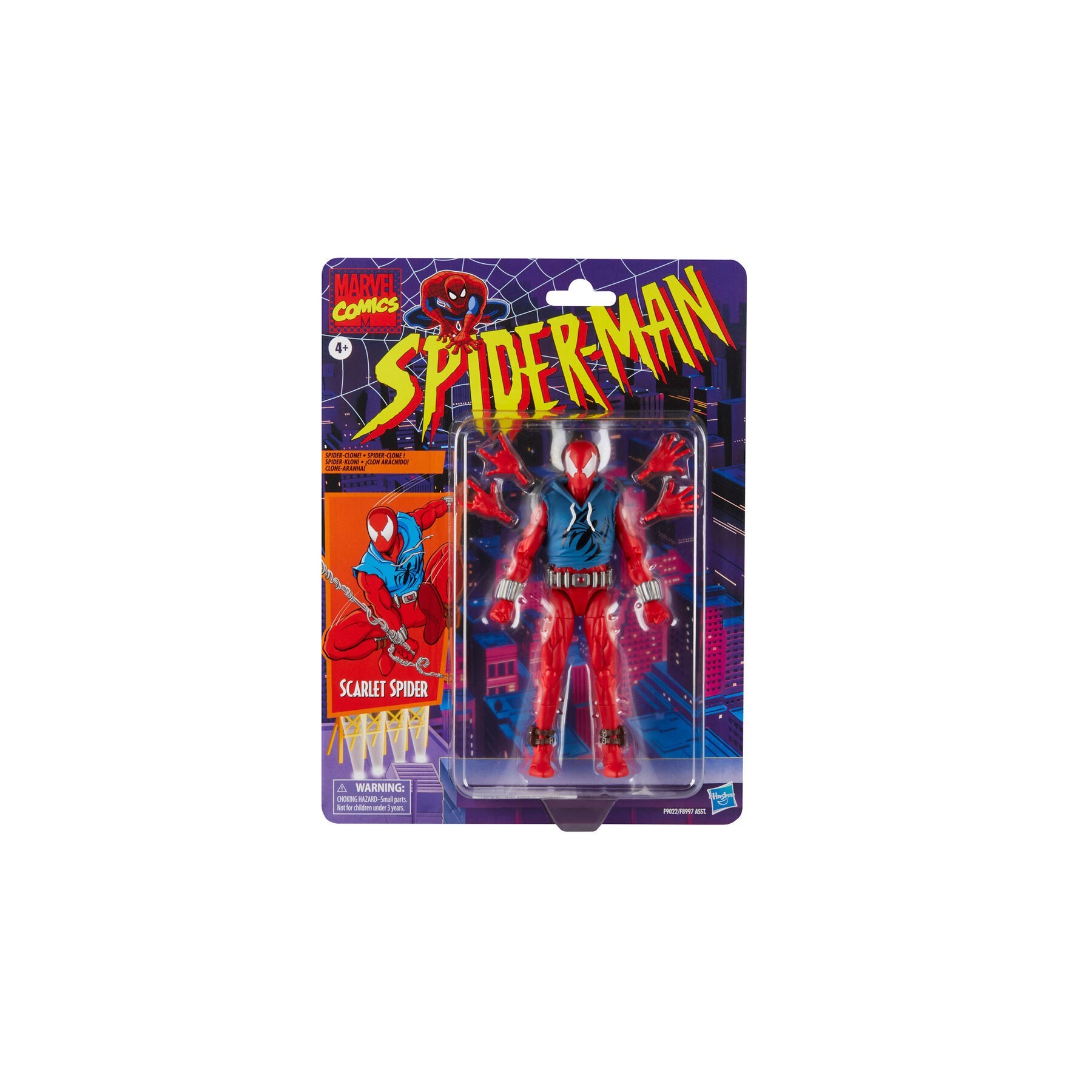 Figura Scarlet Spider Spiderman Marvel 15cm