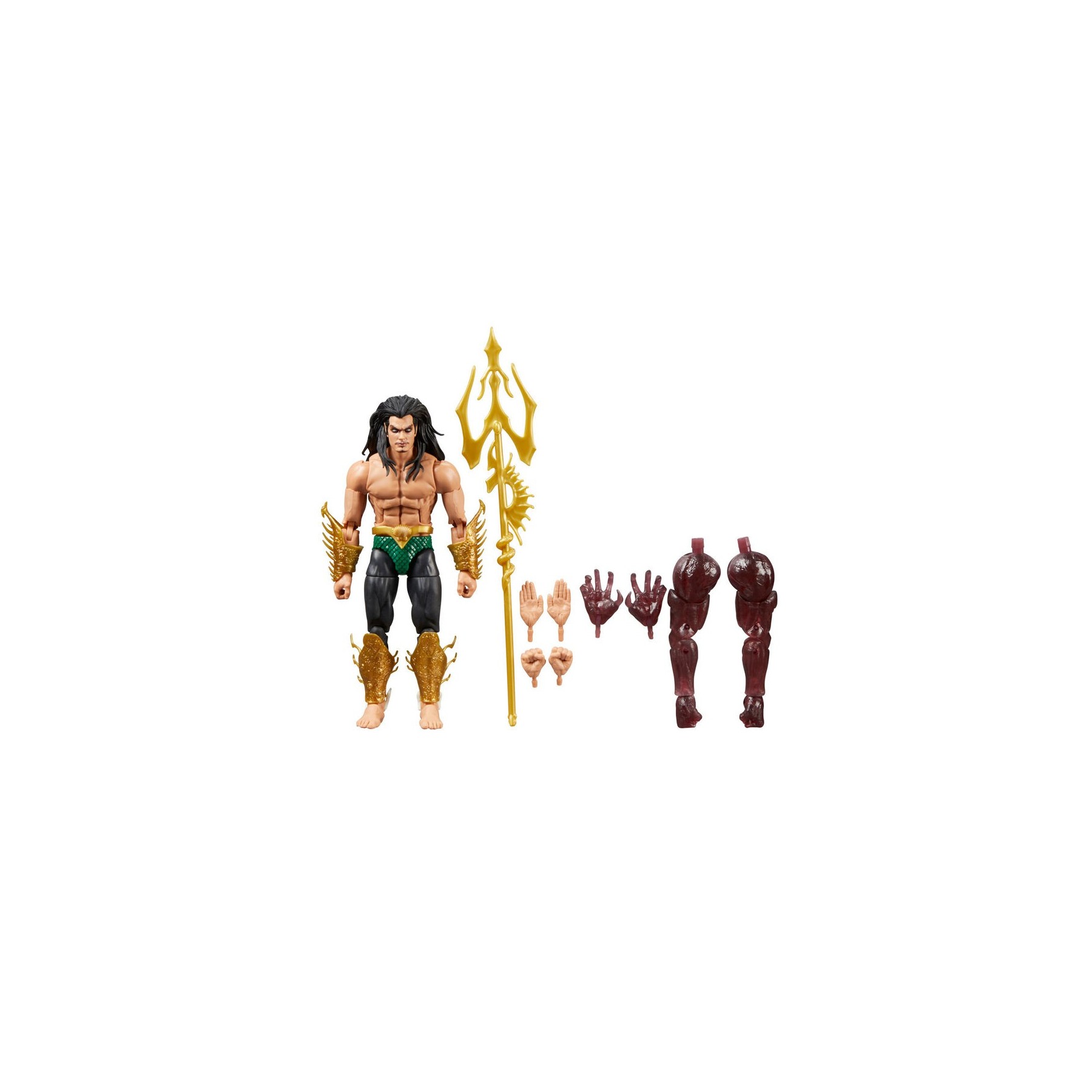 Figura Namor Marvel Legends 15cm