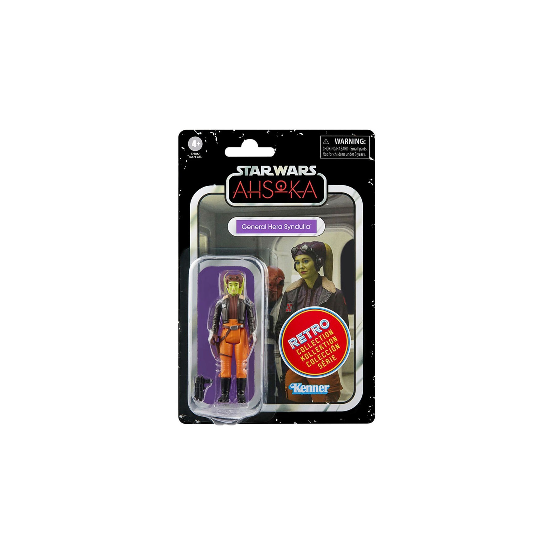 Figura General Hera Syndulla Ahsoka Star Wars 9,5cm