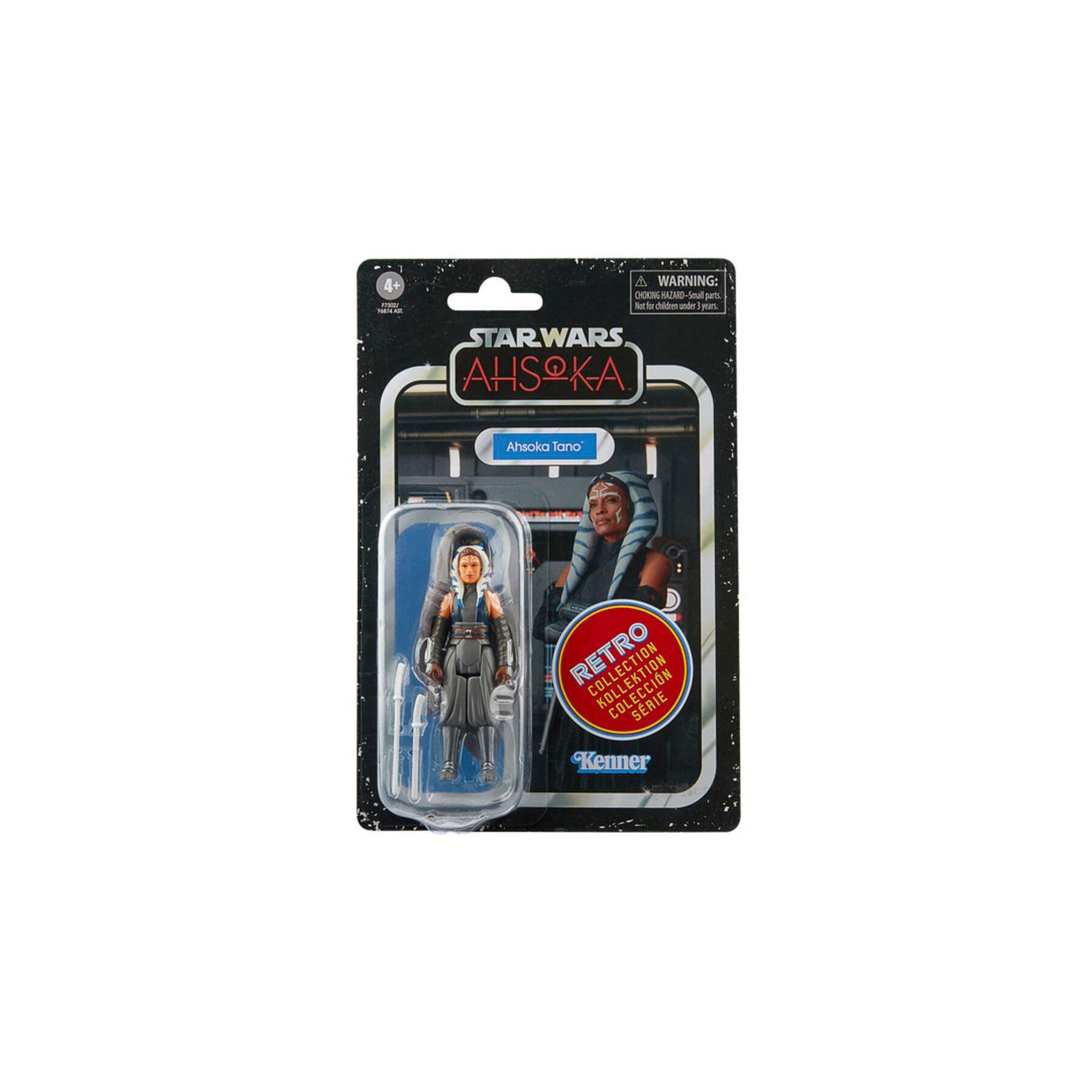 Figura Ahsoka Tano - Ahsoka Star Wars 9,5cm