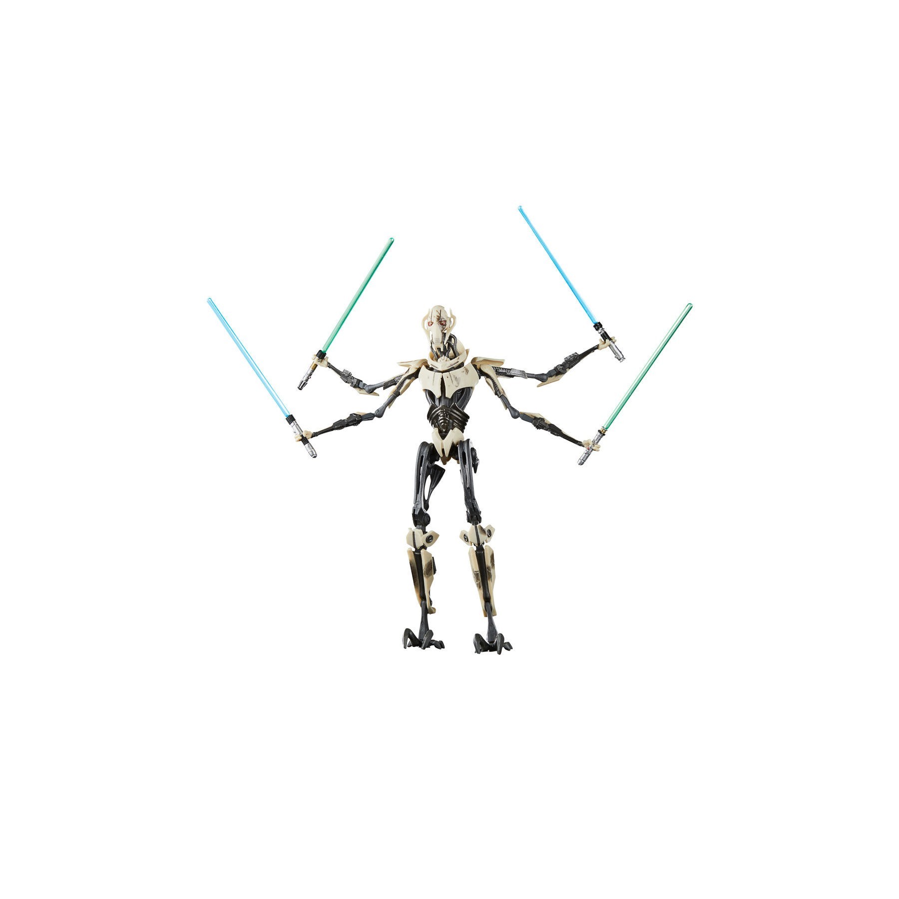 Figura General Grievous Battle Damaged Battlefront II Star Wars 15cm