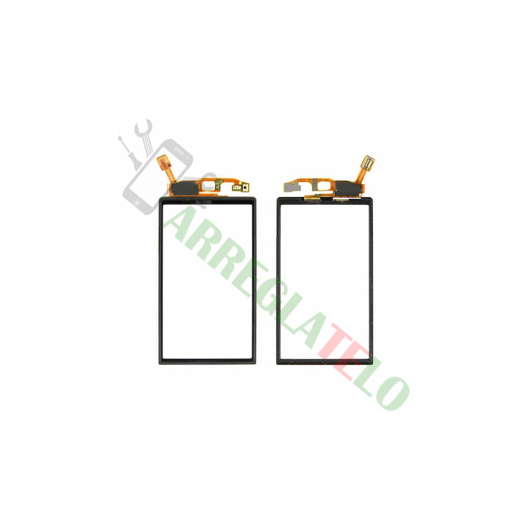 Pantalla Tactil Para Sony Ericsson Xperia Neo V Mt11 Mt15I Negro Negra