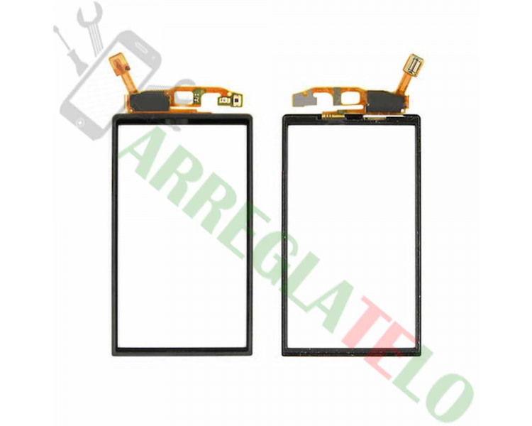 Touch Screen Digitizer for Sony Ericsson Xperia Neo V MT11 MT15i | Color Black