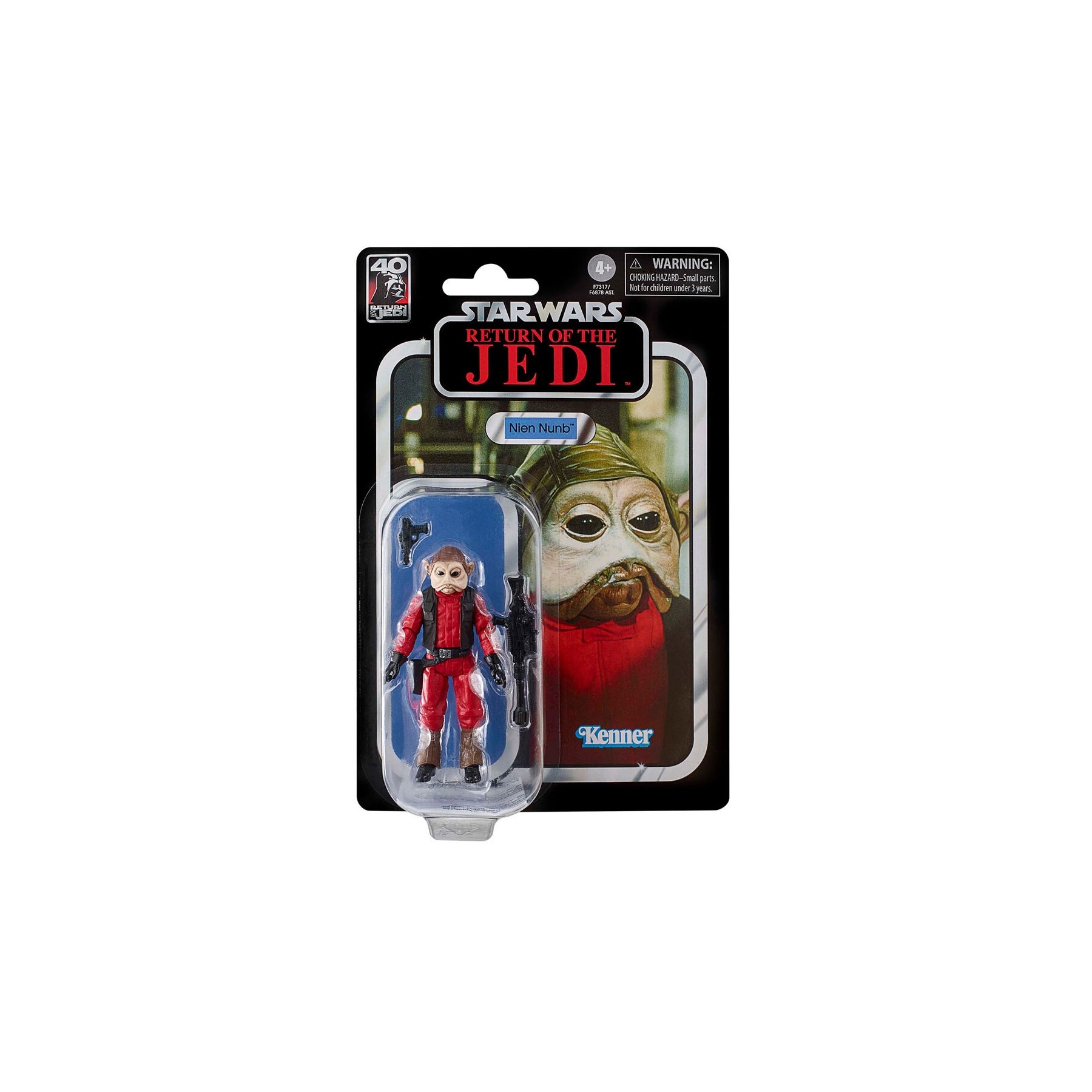 Figura Nien Nunb Return of the Jedi Star Wars 9,5cm