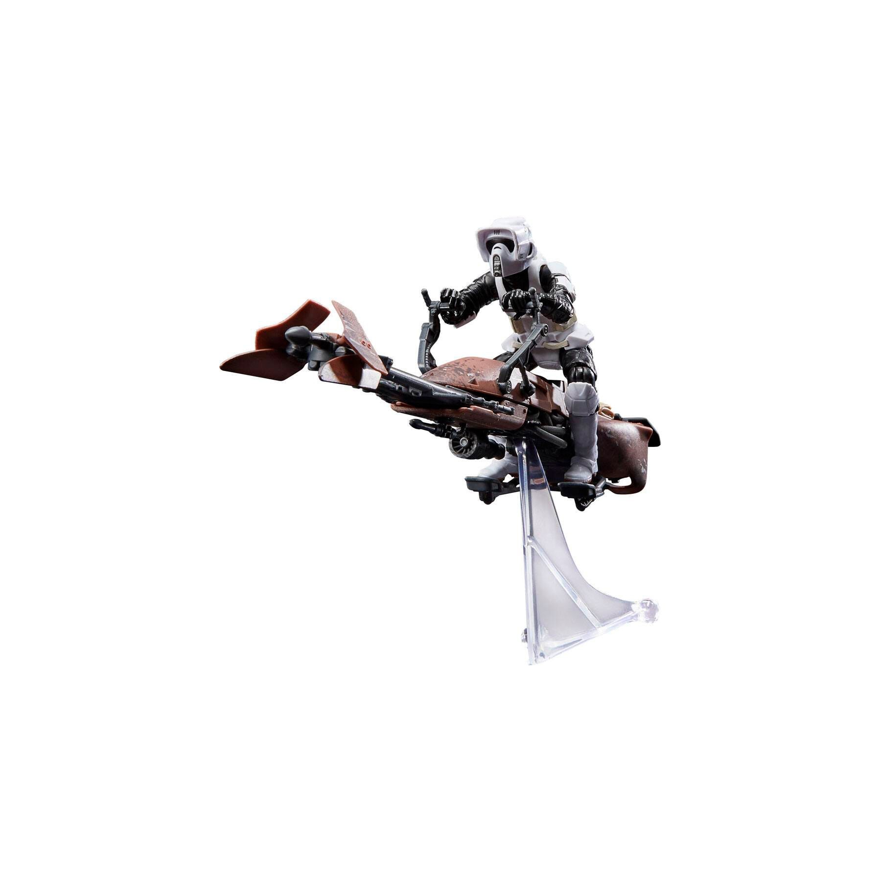 Figura Scout Trooper Return of the Jedi Star Wars 9,5cm
