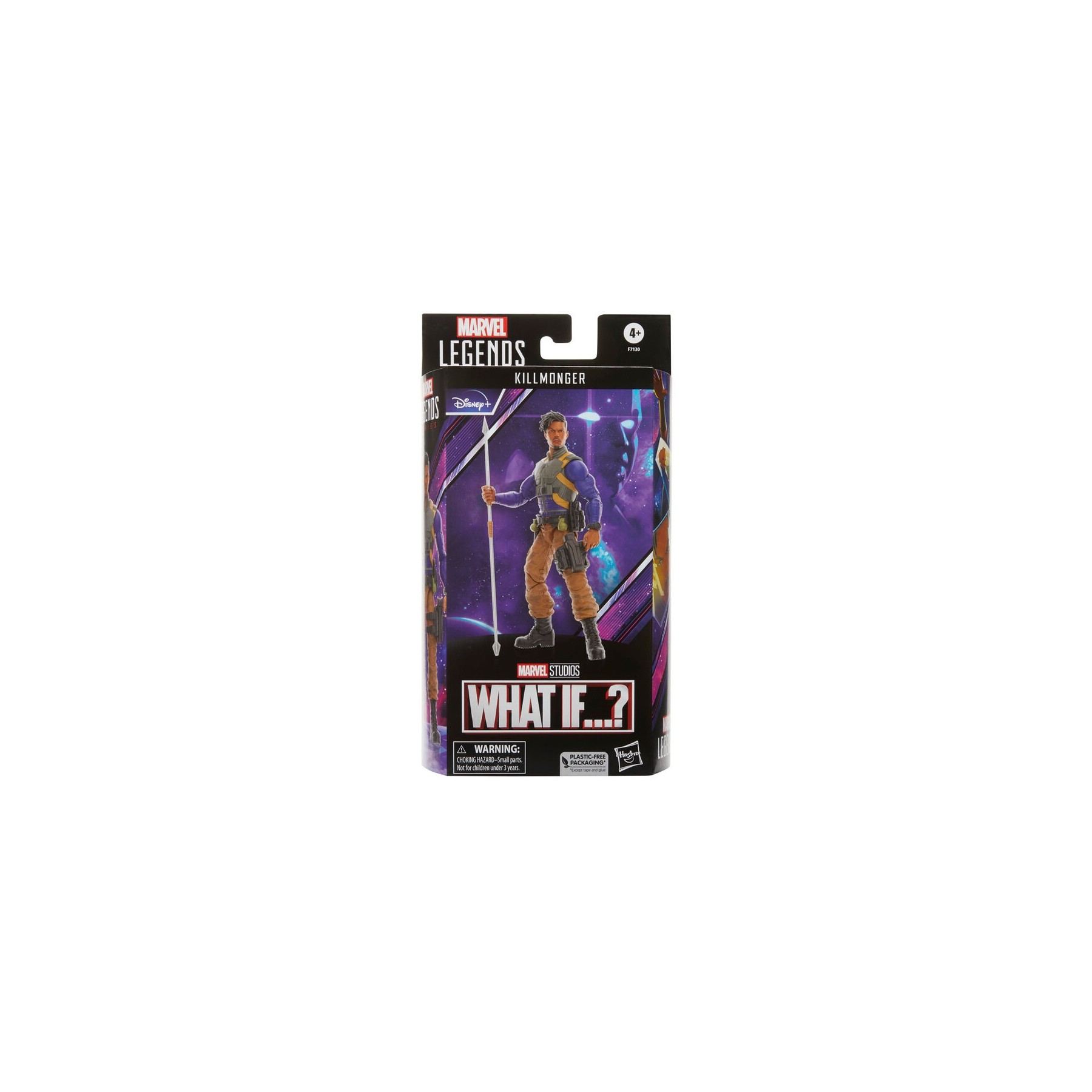 Figura Killmonger What It Marvel Legends 15cm