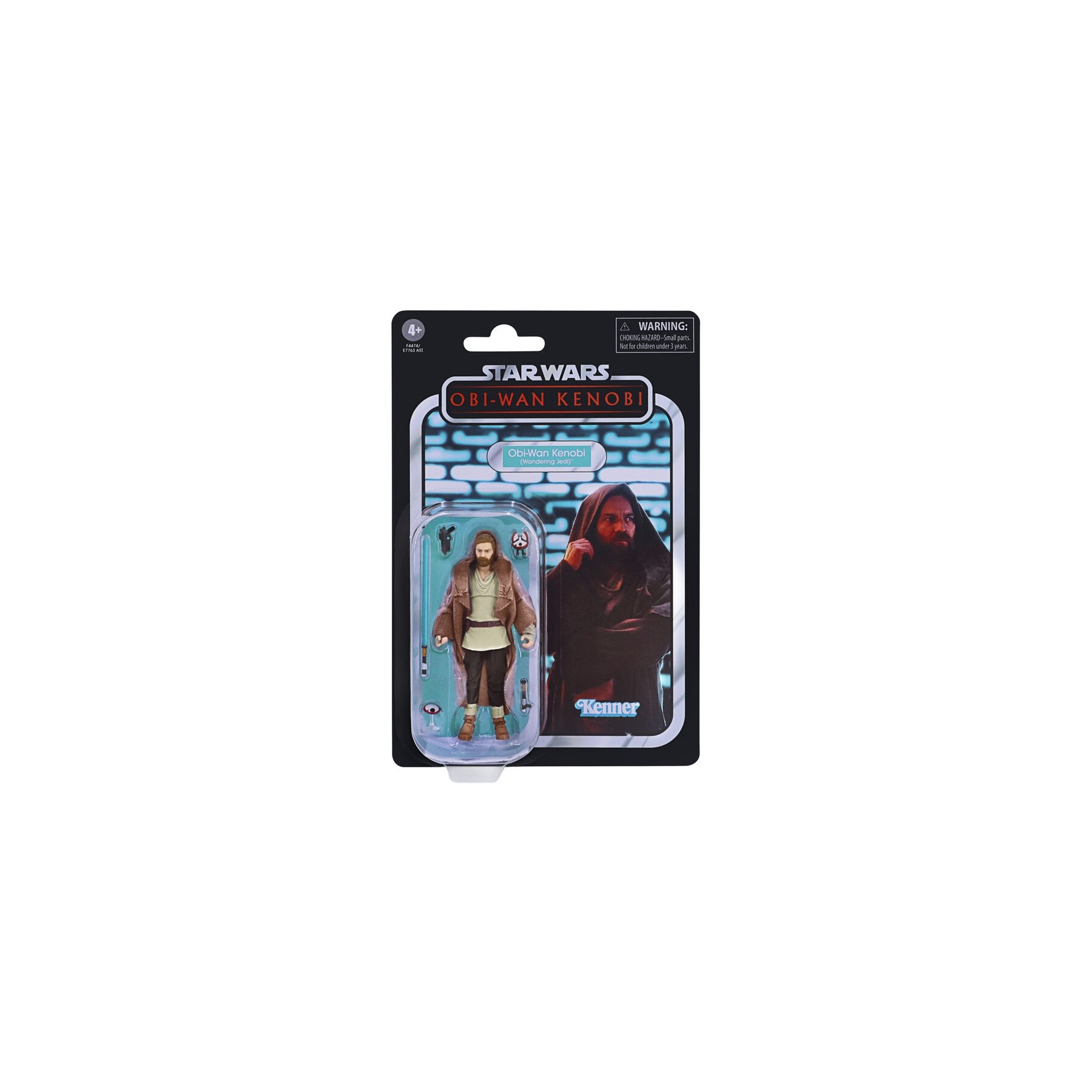 Figura Obi-Wan Kenobi Wandering Jedi Obi-Wan Kenobi Star Wars 9,5cm