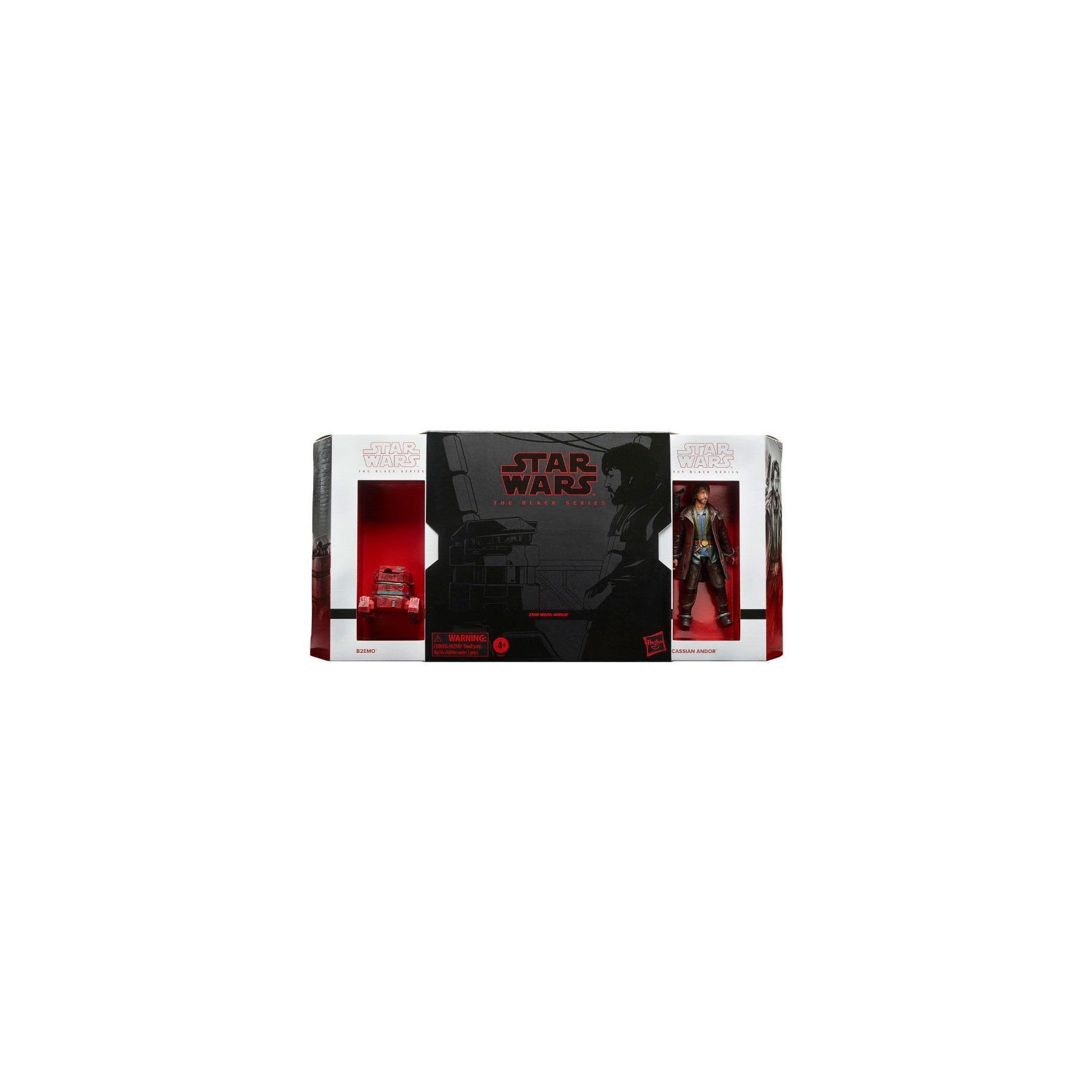 Figura Cassian Andor & B2EMO Star Wars 15cm