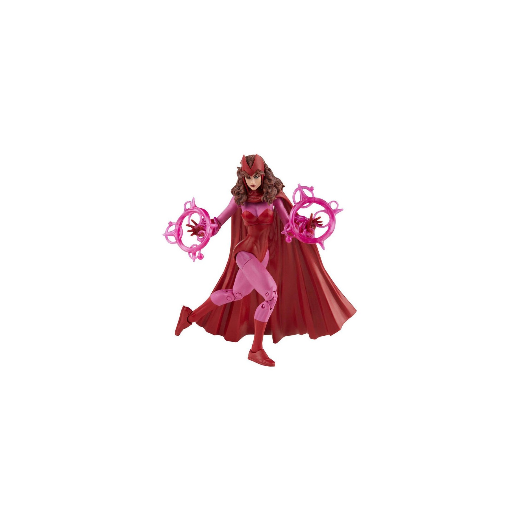 Figura Scarlet Witch Retro Marvel Legends 15cm