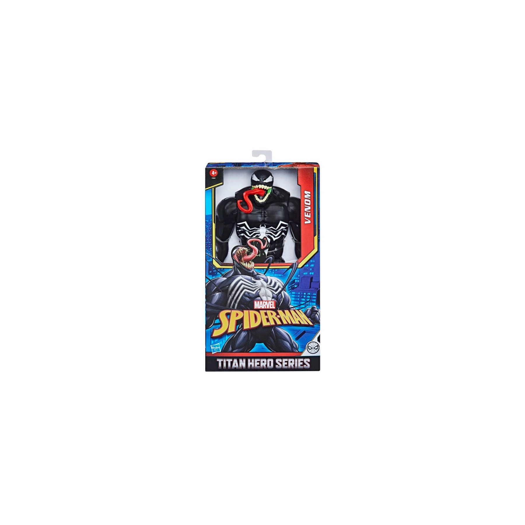 Figura Venon Spider-Man Titan Hero Series Marvel 30cm
