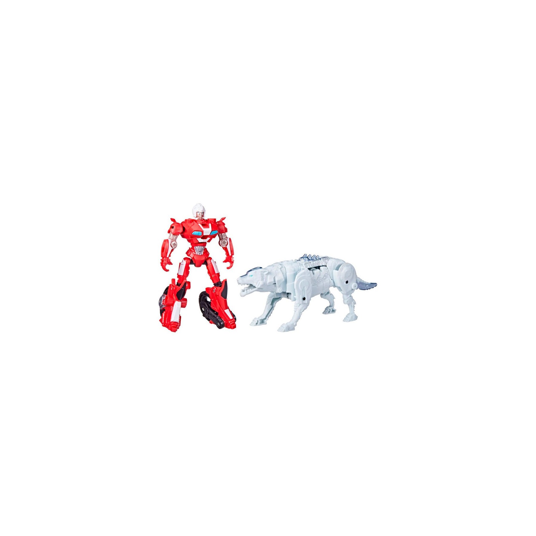 Figura Arcee & Silverfang Beast Alliance Combiner El Despertar de las Bestias Transformers 13cm