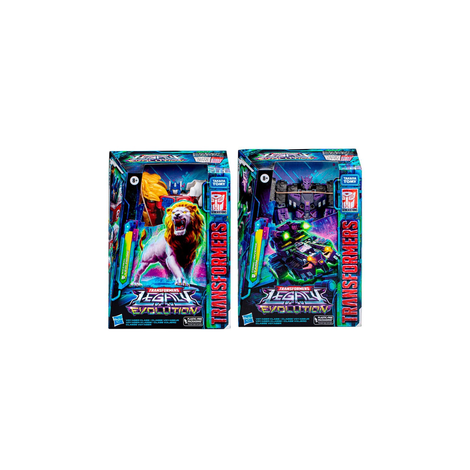 Figura Legacy Voyager Action Generations Transformers 15cm surtido