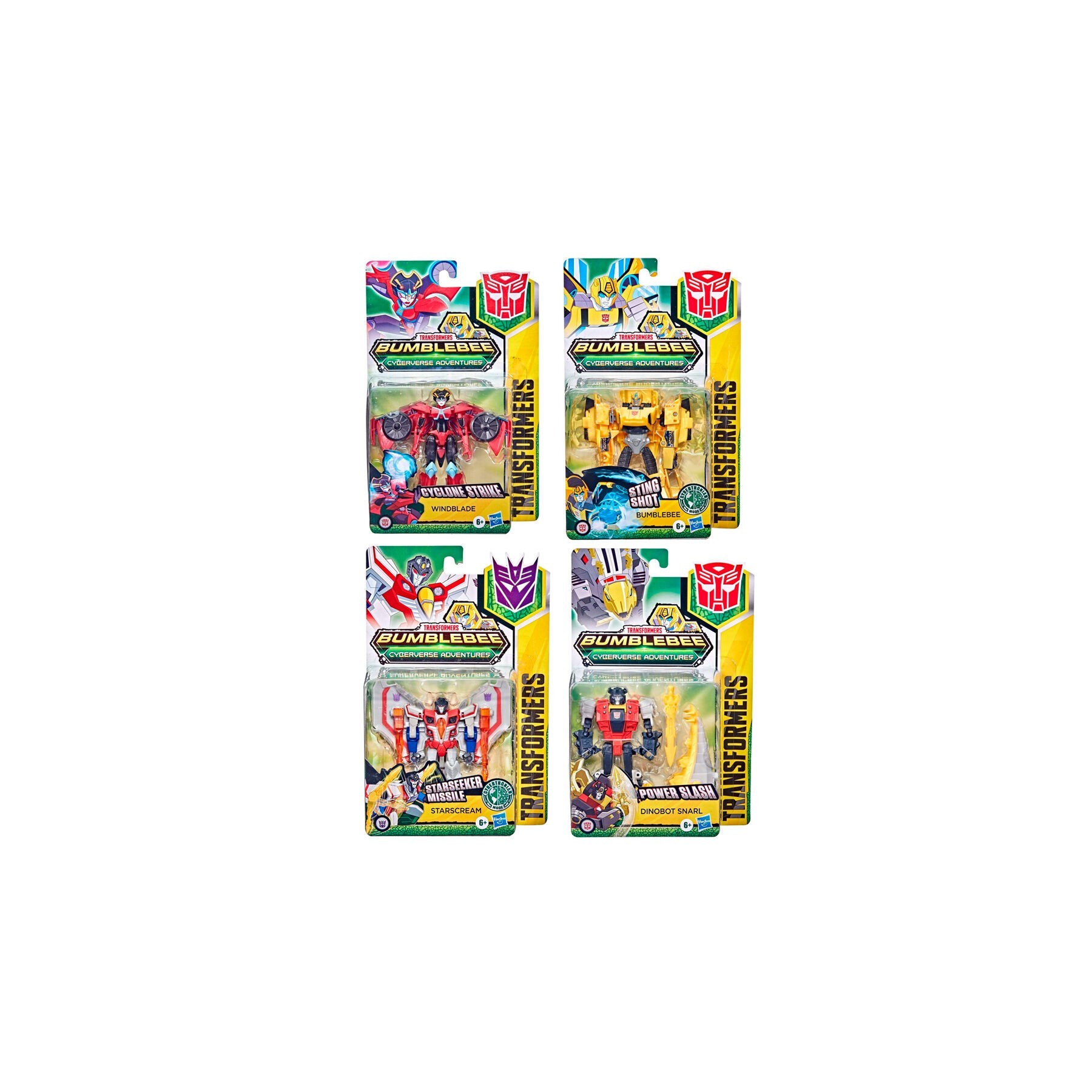 Figura Cyberverse Adventures Transformers 12cm surtido