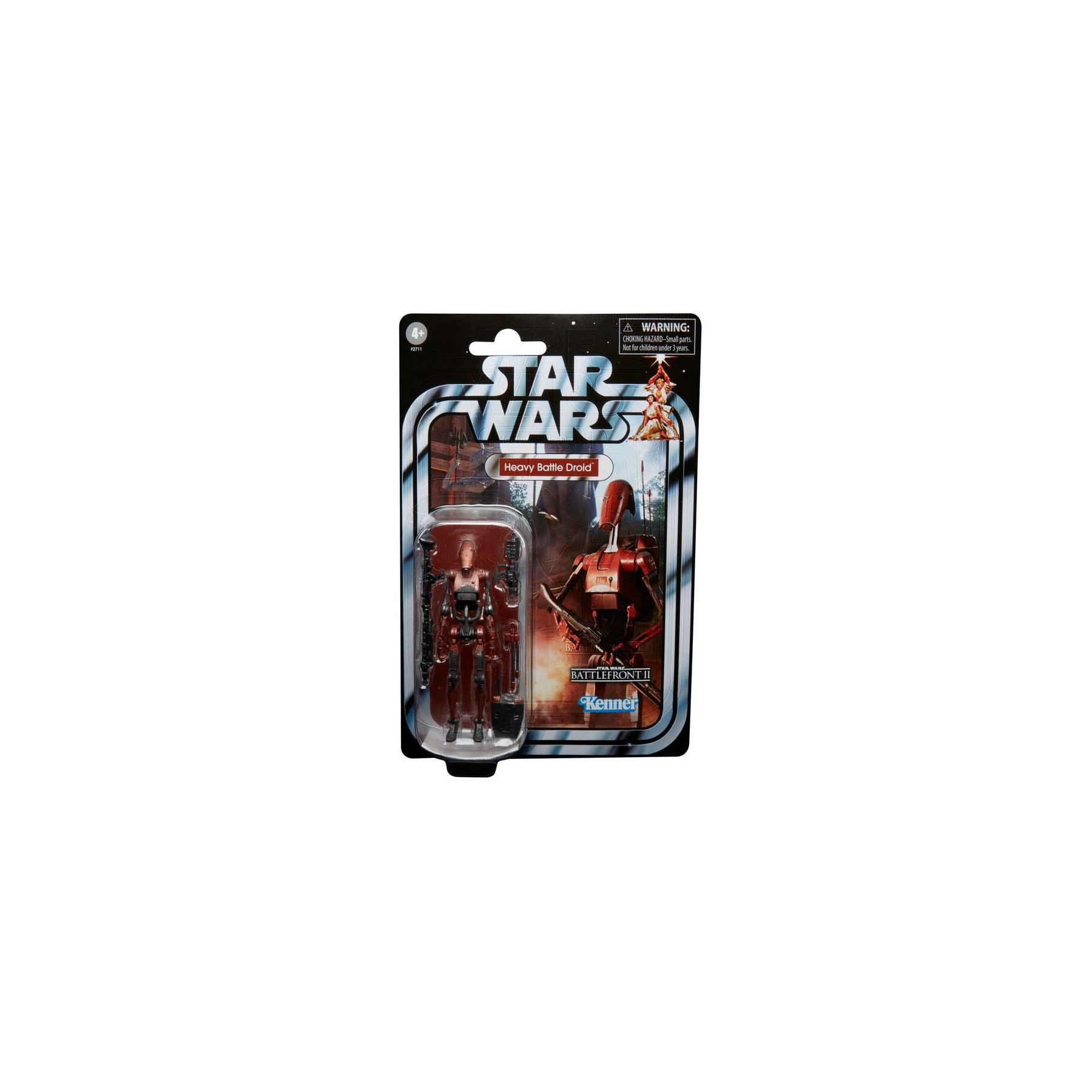 Figura Heavy Battle Droid Star Wars Battlefront II 9,5cm