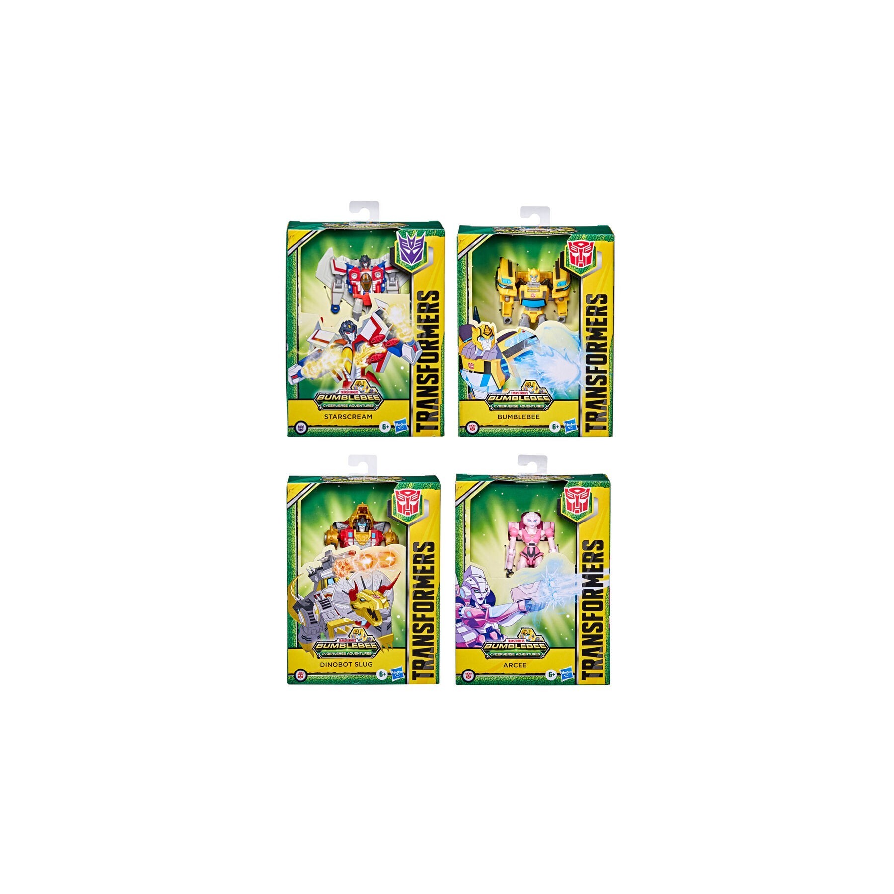 Figura Cyberverse Adventures Transformers 15cm surtido