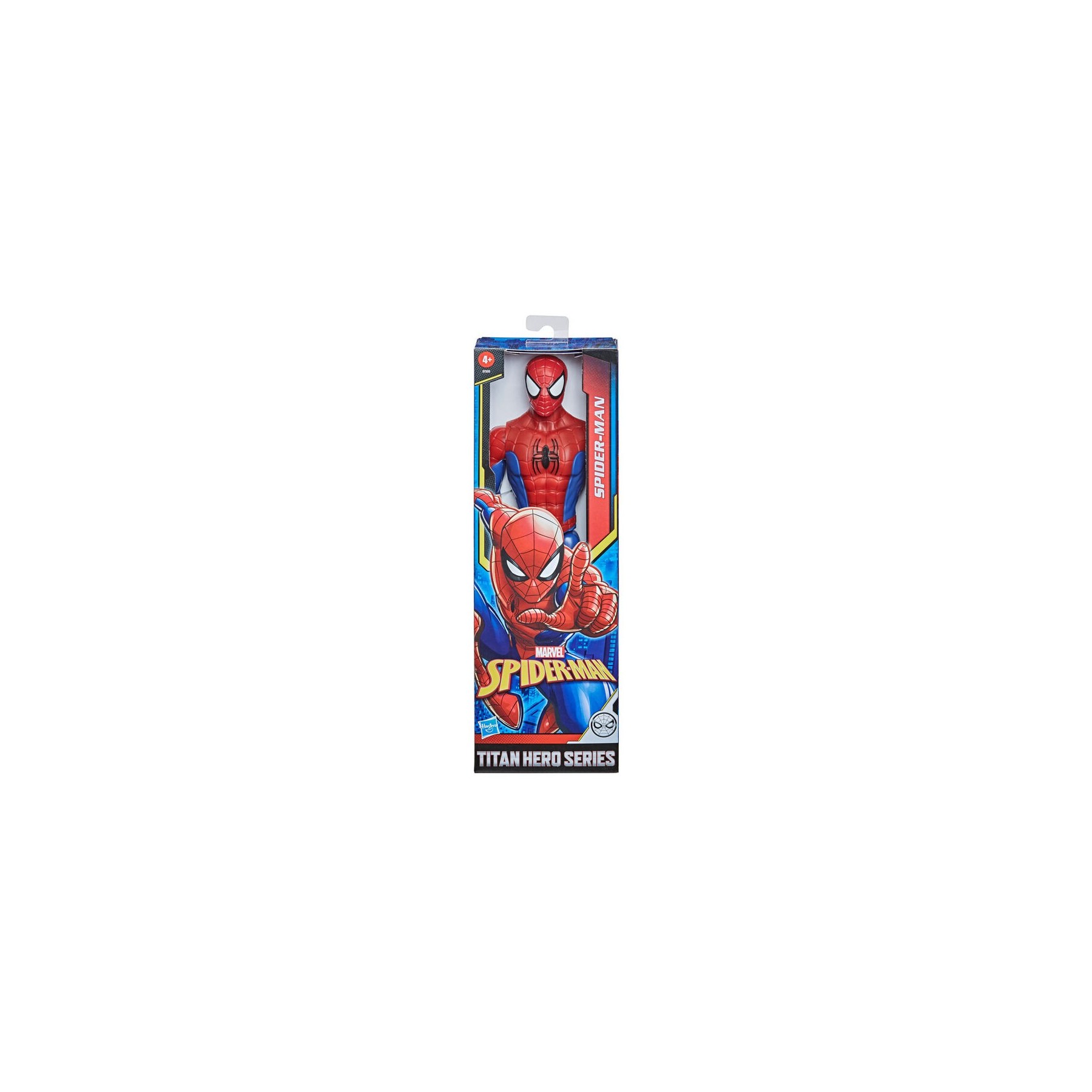 Figura Spiderman Titan Hero Spiderman Marvel 30cm