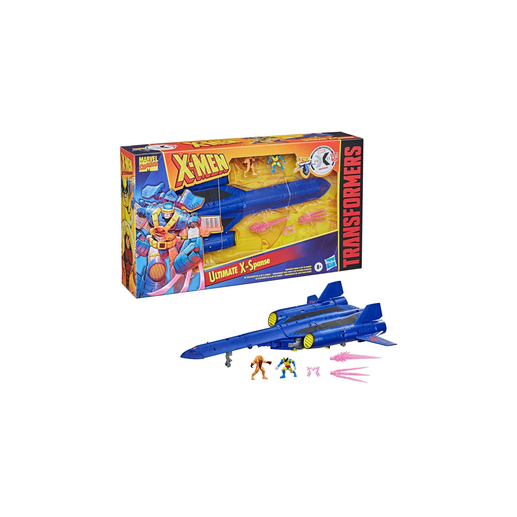 Figura Ultimate X-Spanse X-Men Transformers 22cm