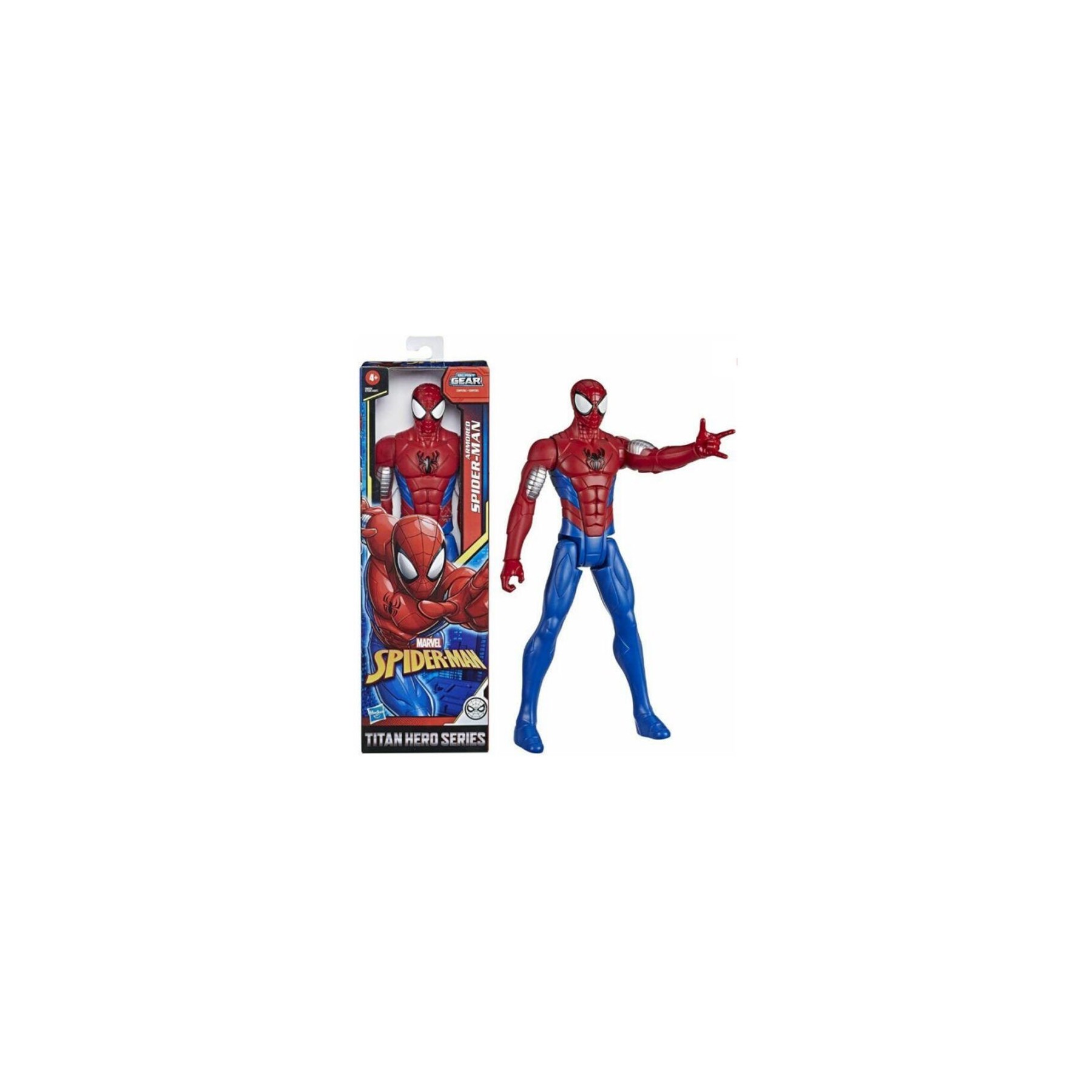 Figura Titan Hero Spiderman Marvel 30cm