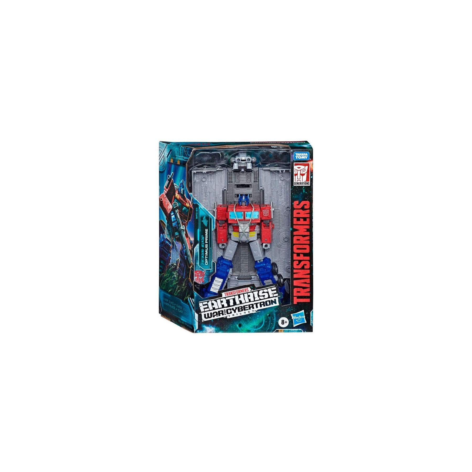 Figura Optimus Prime Earthrise Leader Generations War For Cybertron Transformers 17,5cm