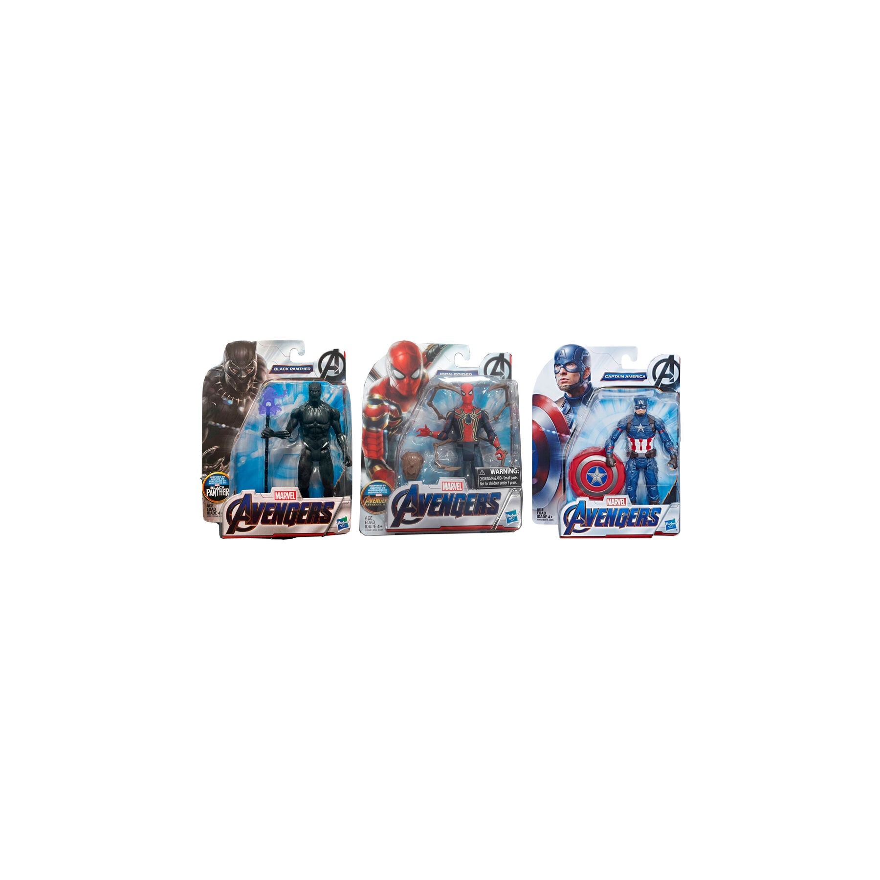 Figura Los Vengadores Avengers Marvel 15cm surtido