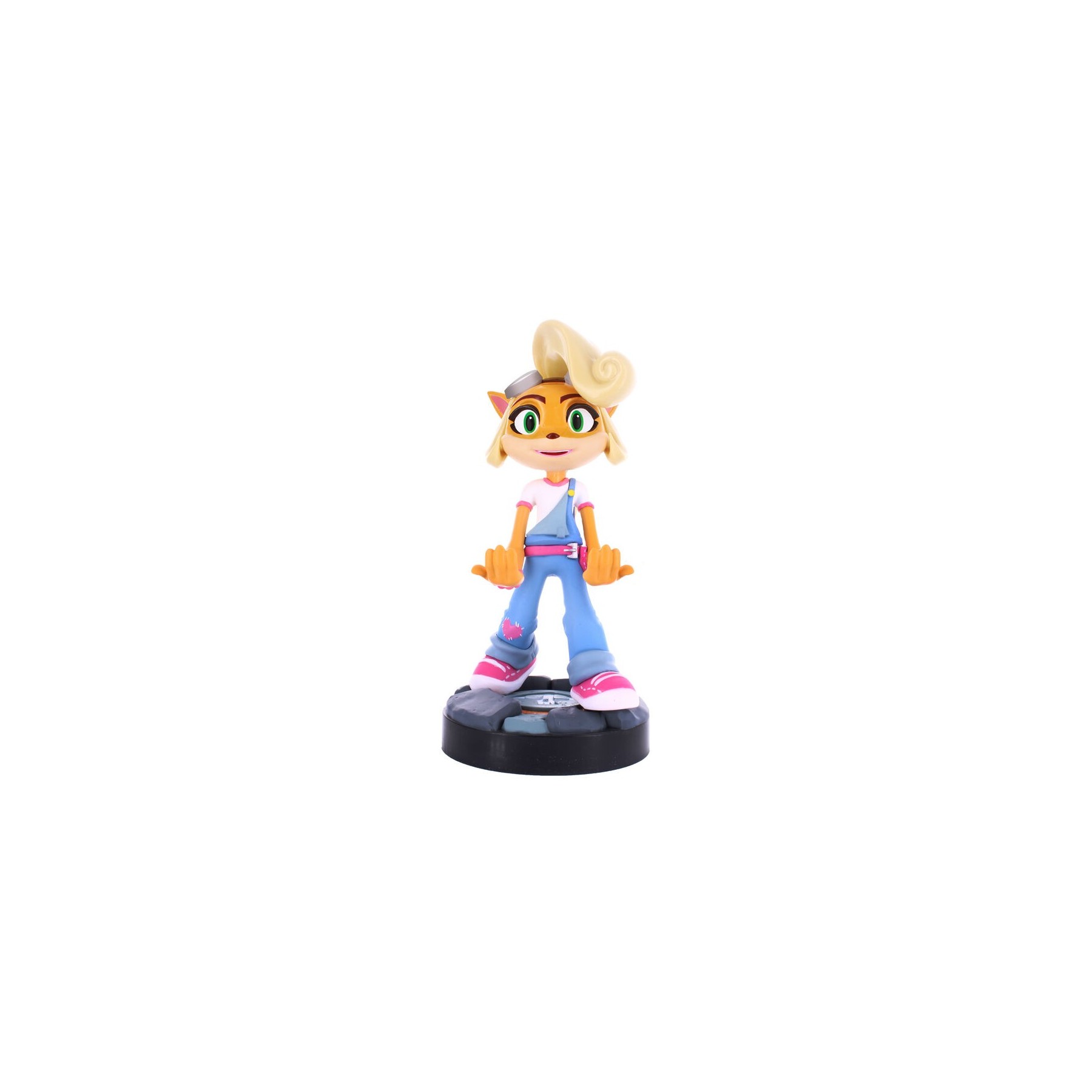 Cable Guy soporte sujecion figura Coco Crash Bandicoot 21cm