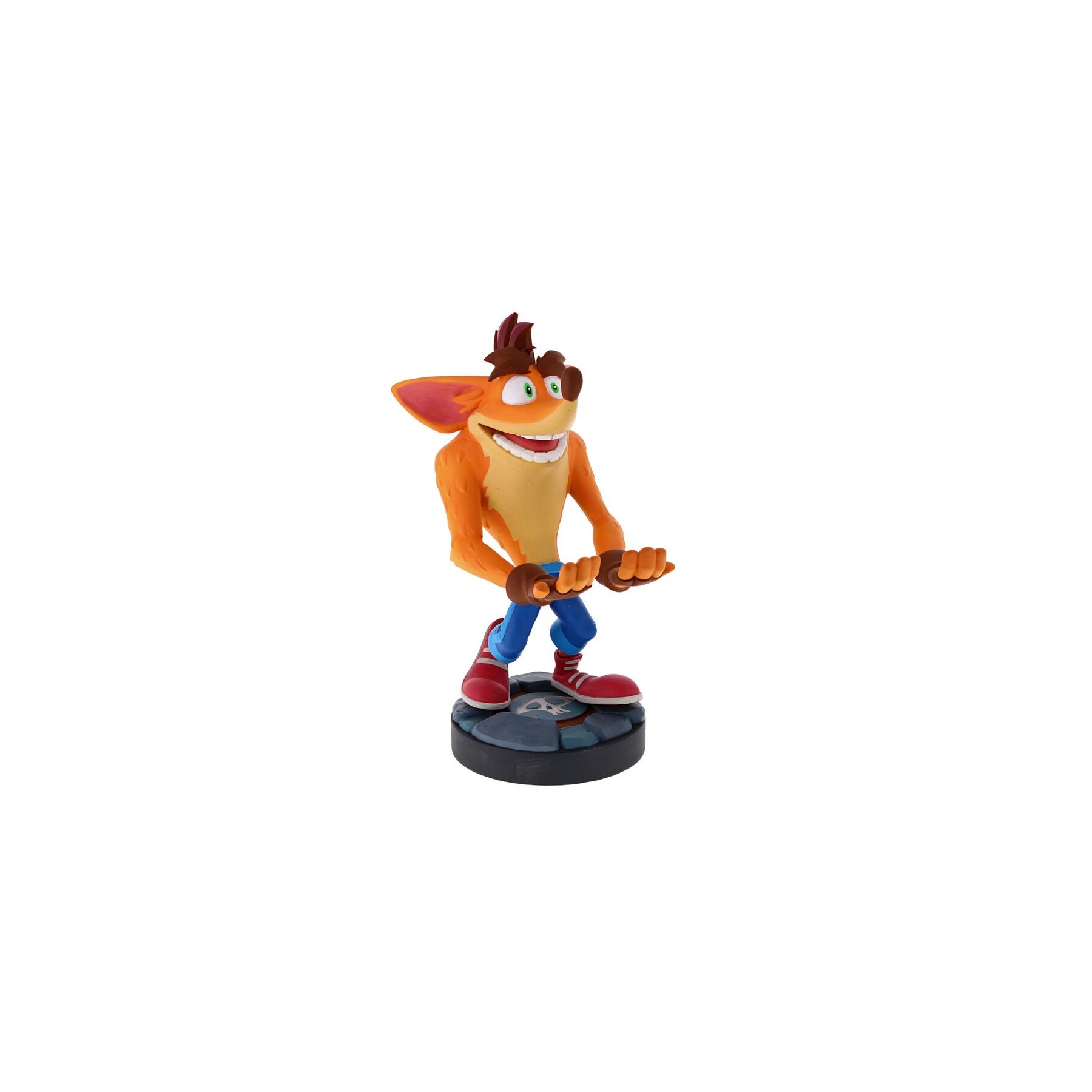 Cable Guy soporte sujecion figura Crash Bandicoot 4 21cm