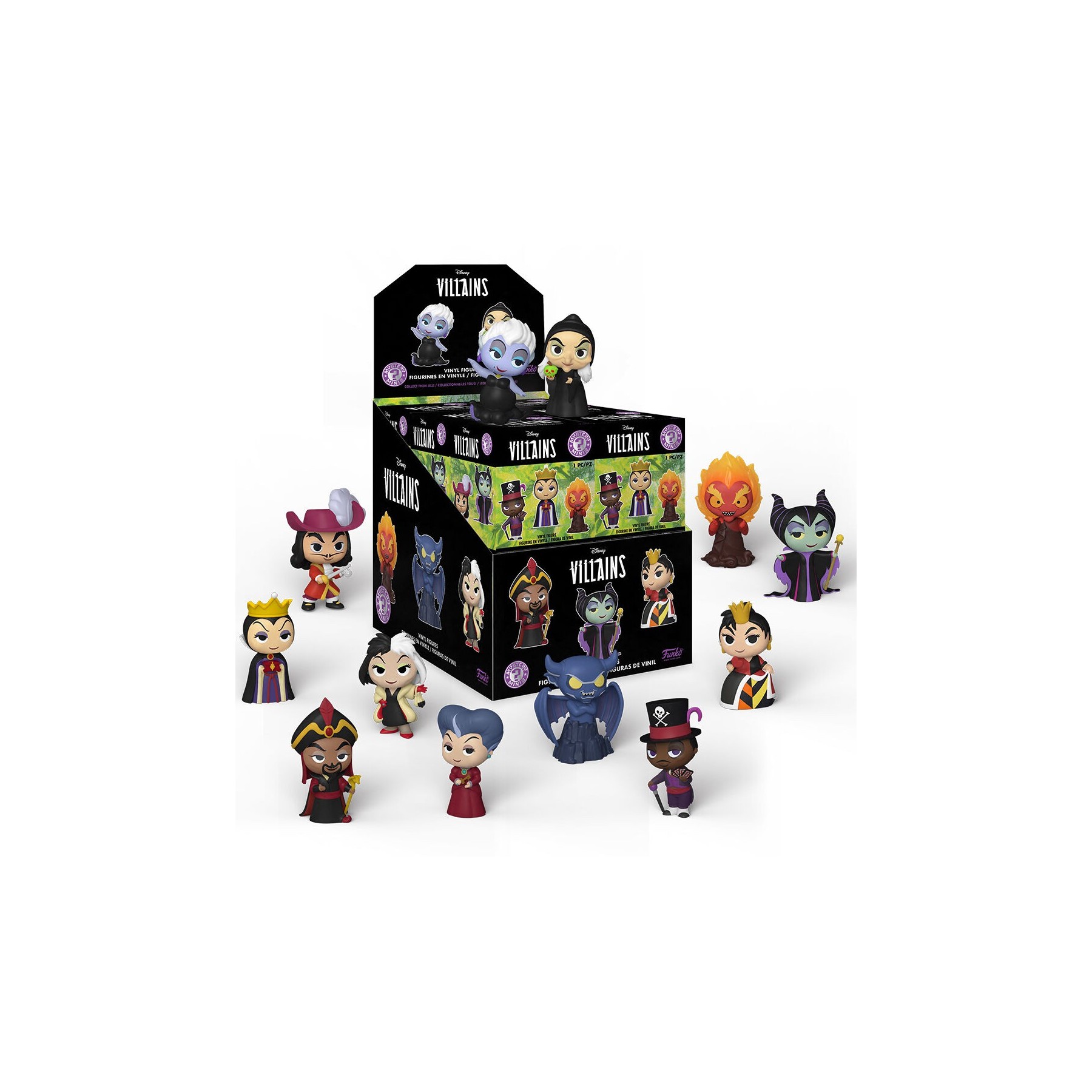 Figura Mystery Minis Disney Villains