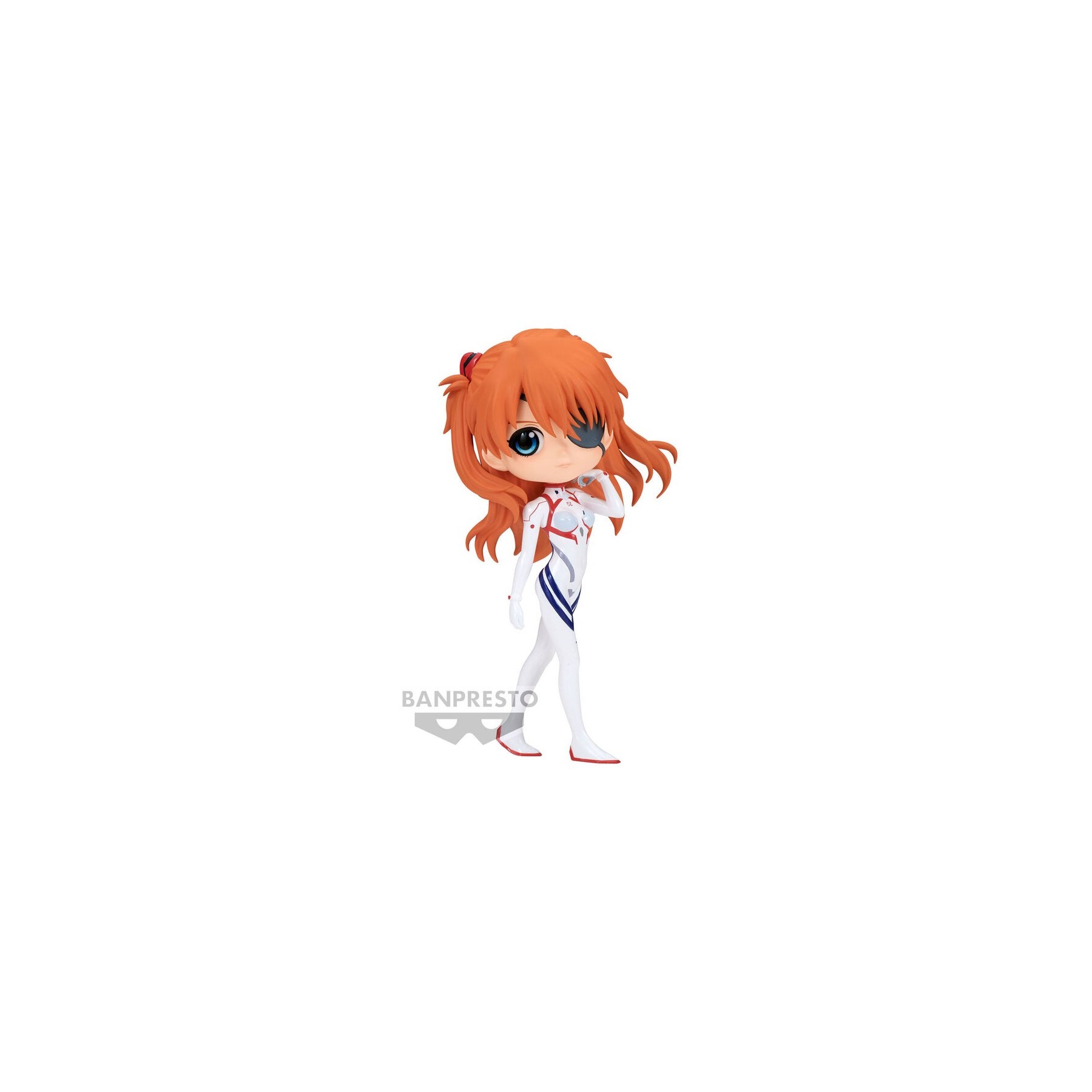 Figura Asuka Shikinami Langley Plugsuit Style Ver. B Evangelion 3.0 Q posket 14cm