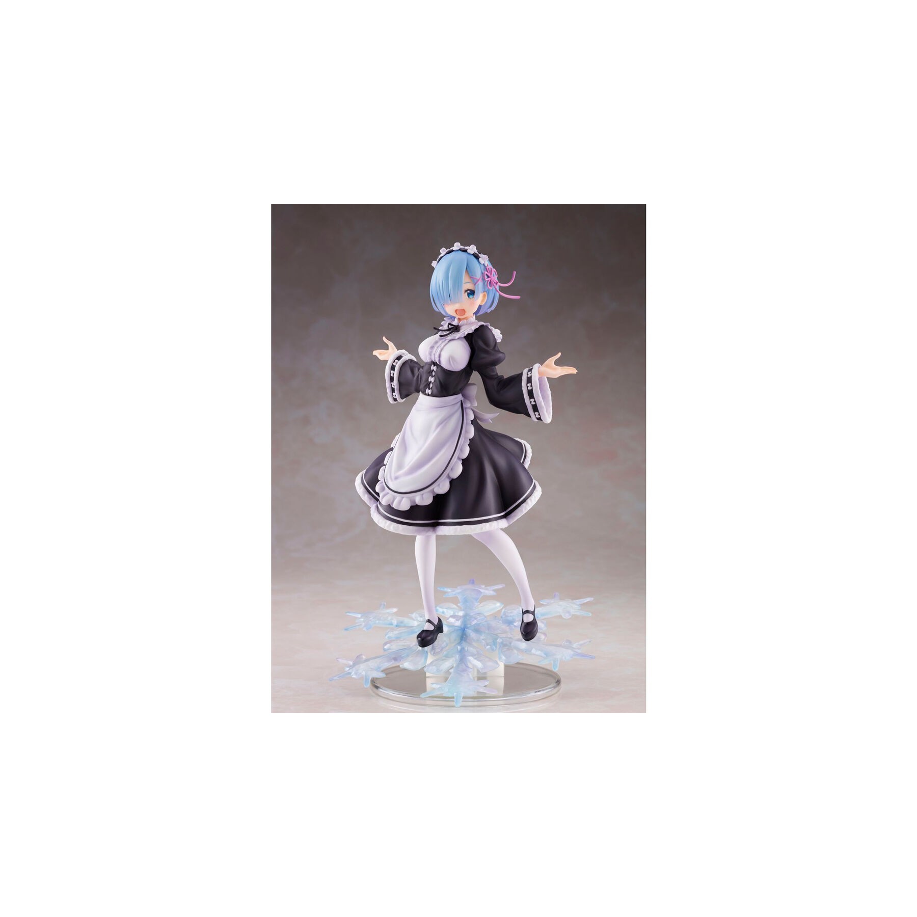 Figura Rem Winter Maid Re:Zero Starting Life in Another World 27cm