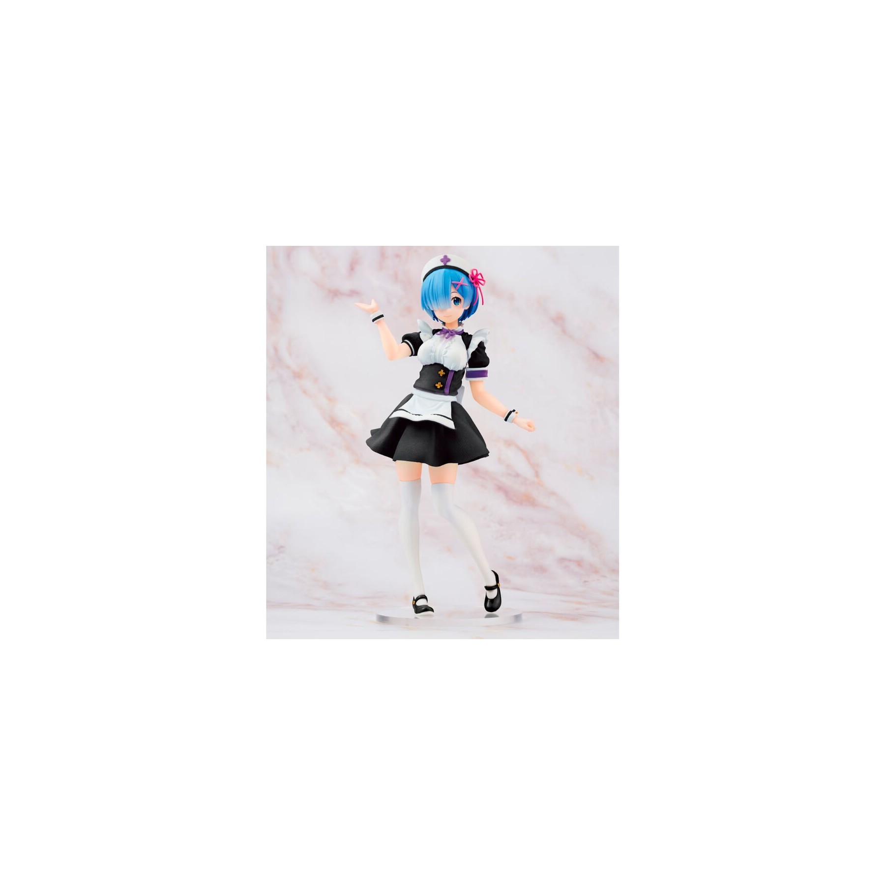 Figura Rem Precious Prize Figure Nurse Maid Ver. Re:Zero Starting Life in Another World  23cm