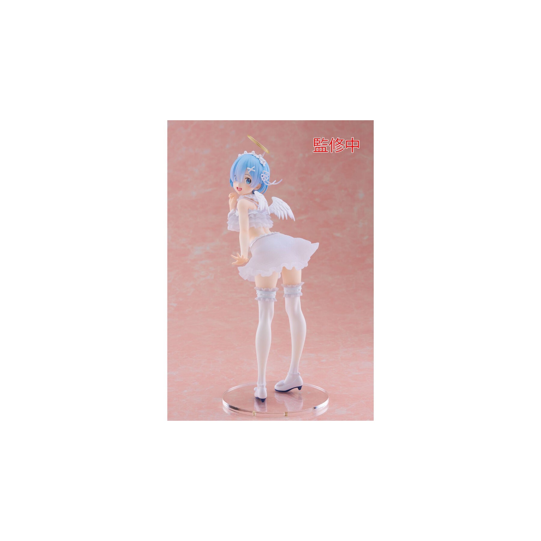 Figura Rem Pretty Angel Re:Zero Starting Life in Another World 15cm
