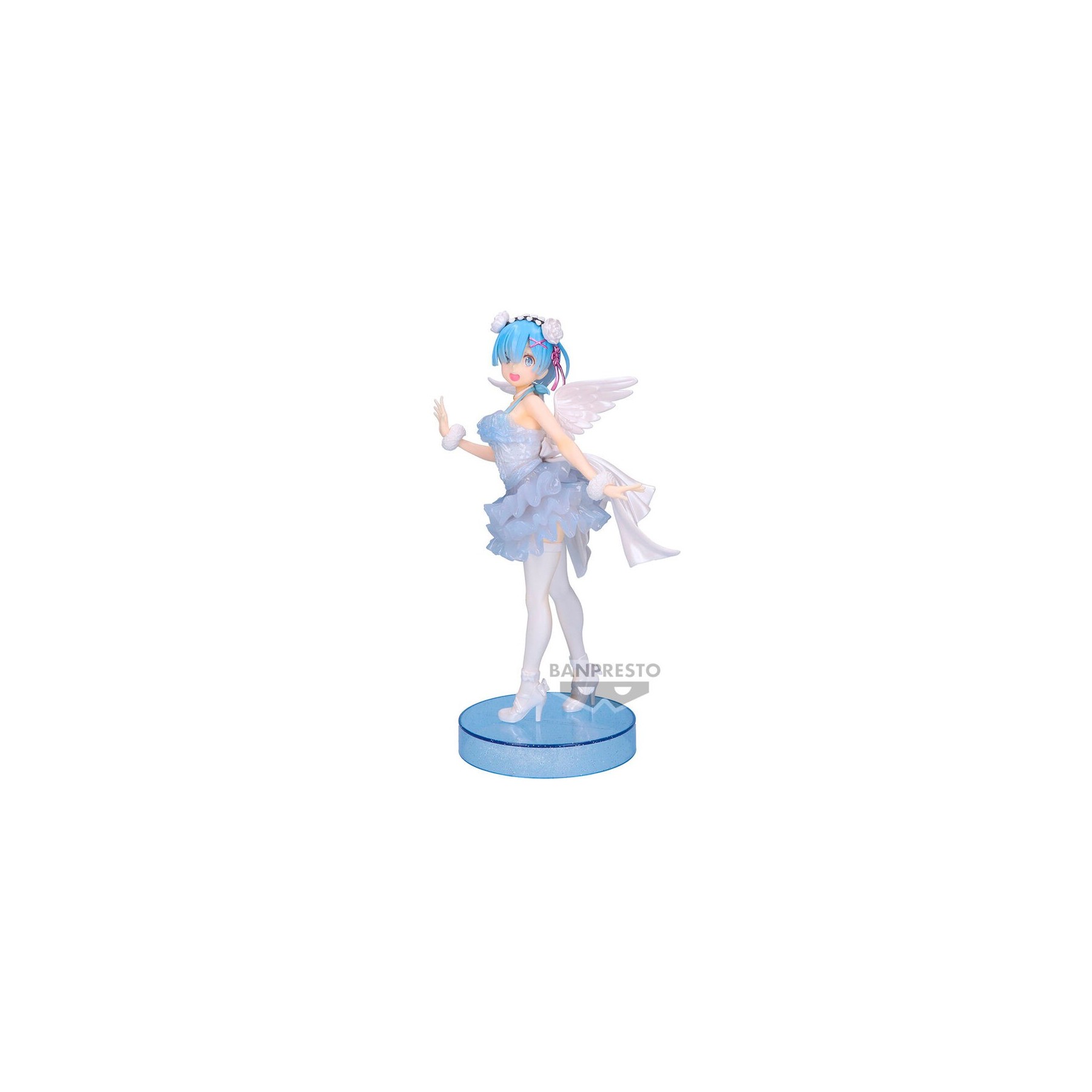 Figura Rem Clear & Dressy Re:Zero Starting Life in Another World 22cm
