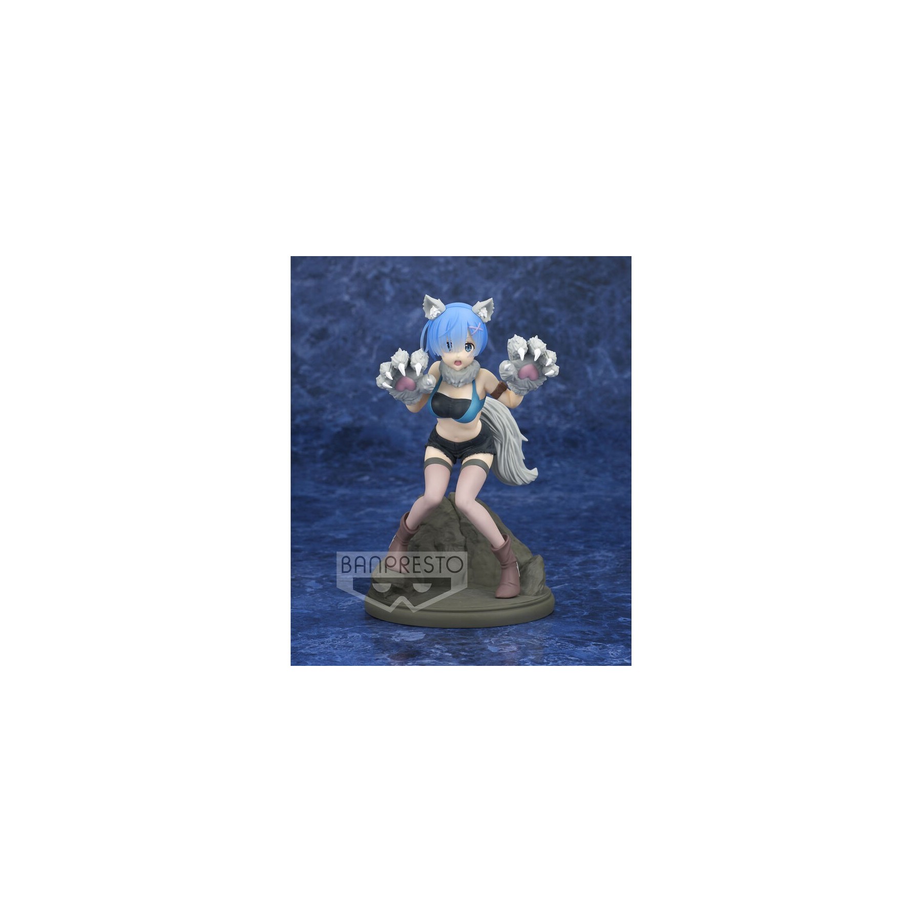 Figura Ram Espresto Monster Motions Re:Zero Starting Life in Another World 18m