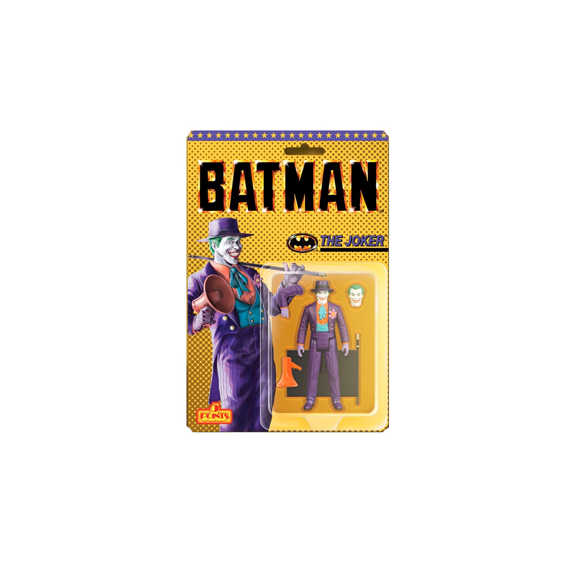 Figura The Joker Batman 1989 Universe DC Comics 9,5cm