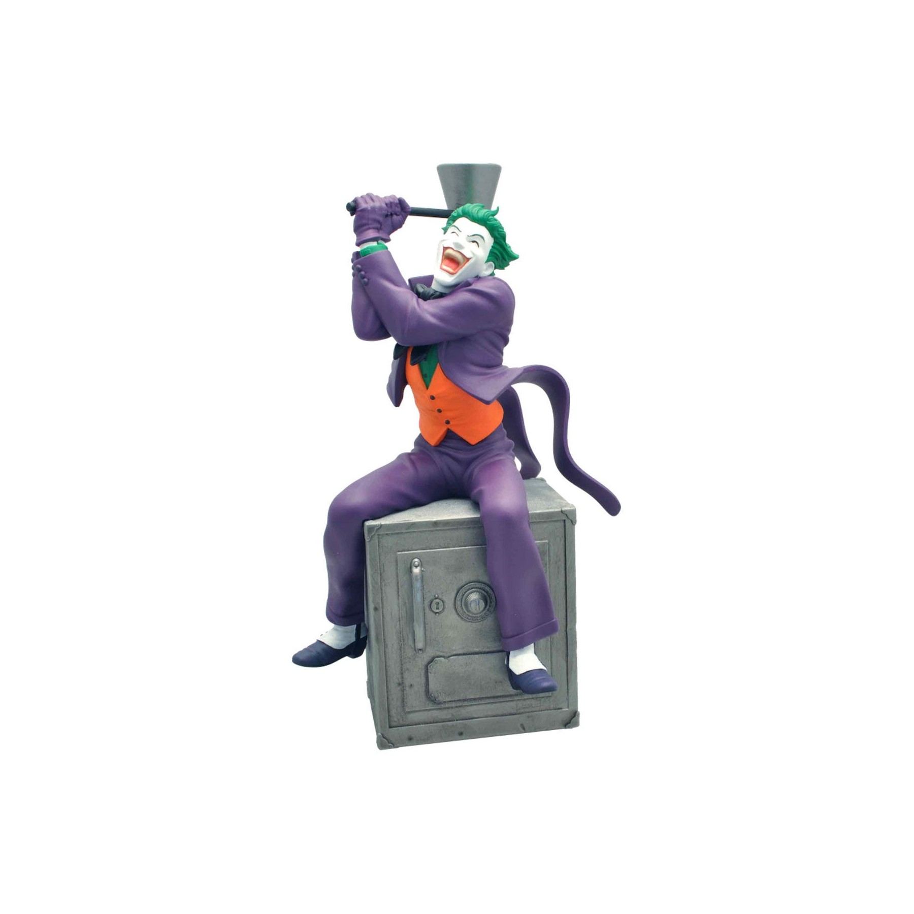 Figura hucha Joker Caja Fuerte DC Comics